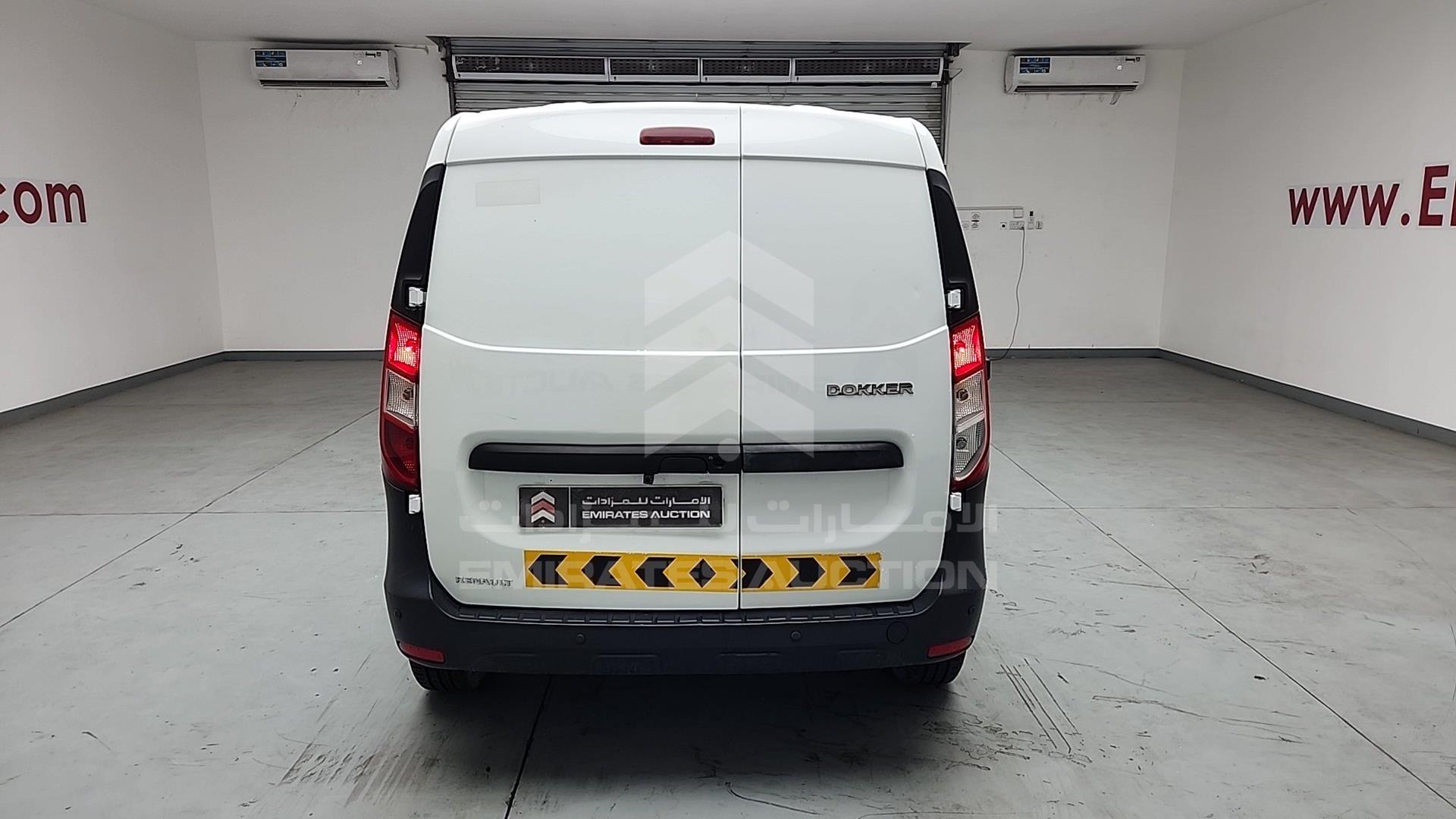 2022 RENAULT DOKKER VIN: VF18SRB45NG028455