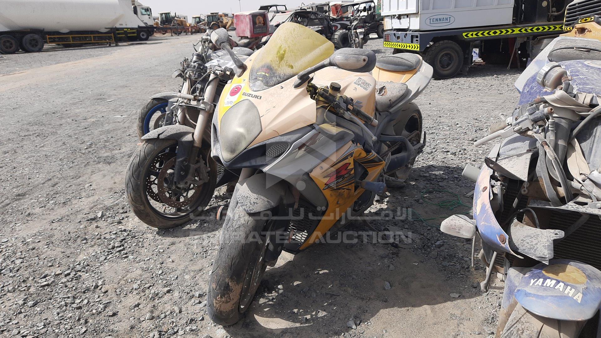 2007 SUZUKI GSXR 1000 VIN: JS1GT77A872113863