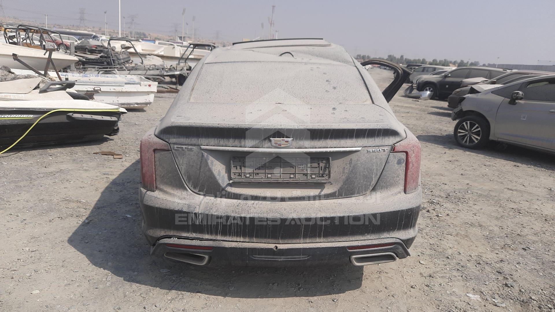2020 CADILLAC CT 5 VIN: 1G6D85RK7L0136077