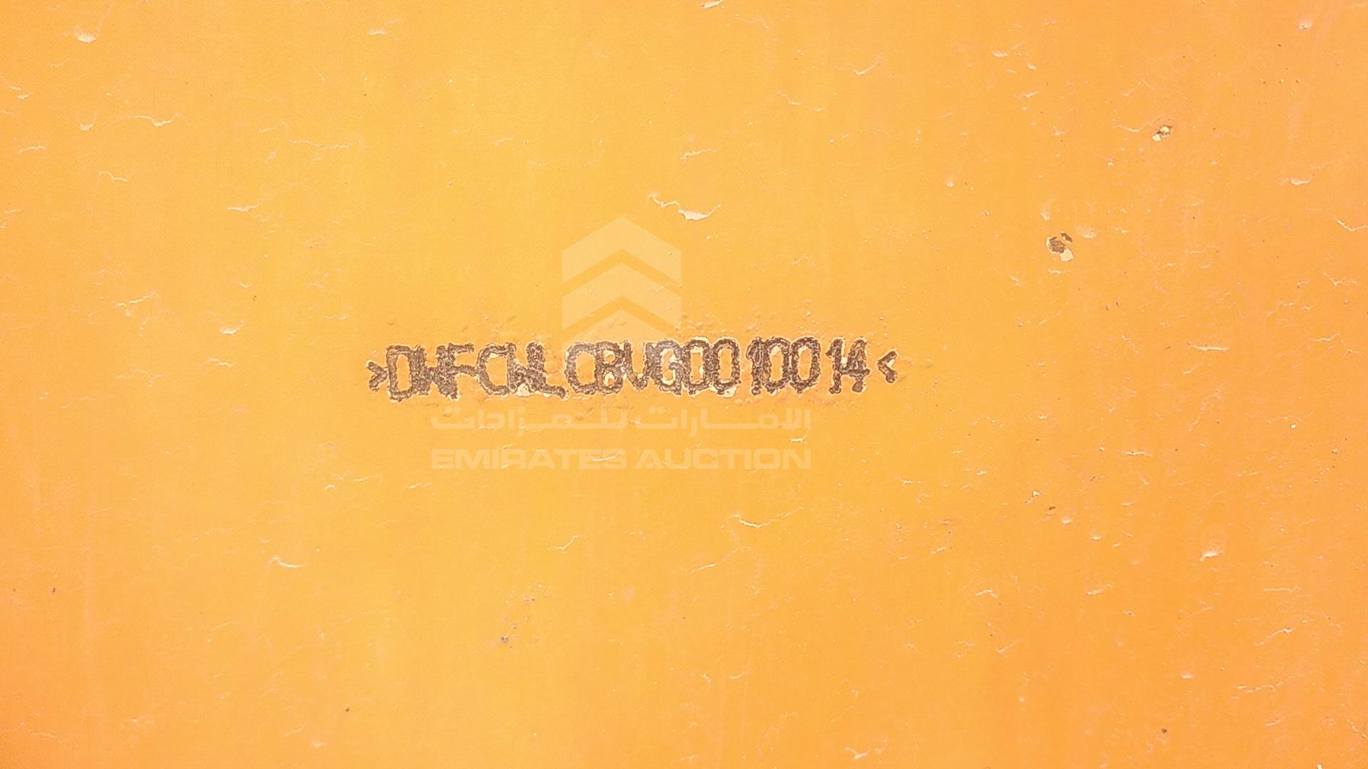 2016 DOOSAN --- VIN: DWFCWLCBVG0010014