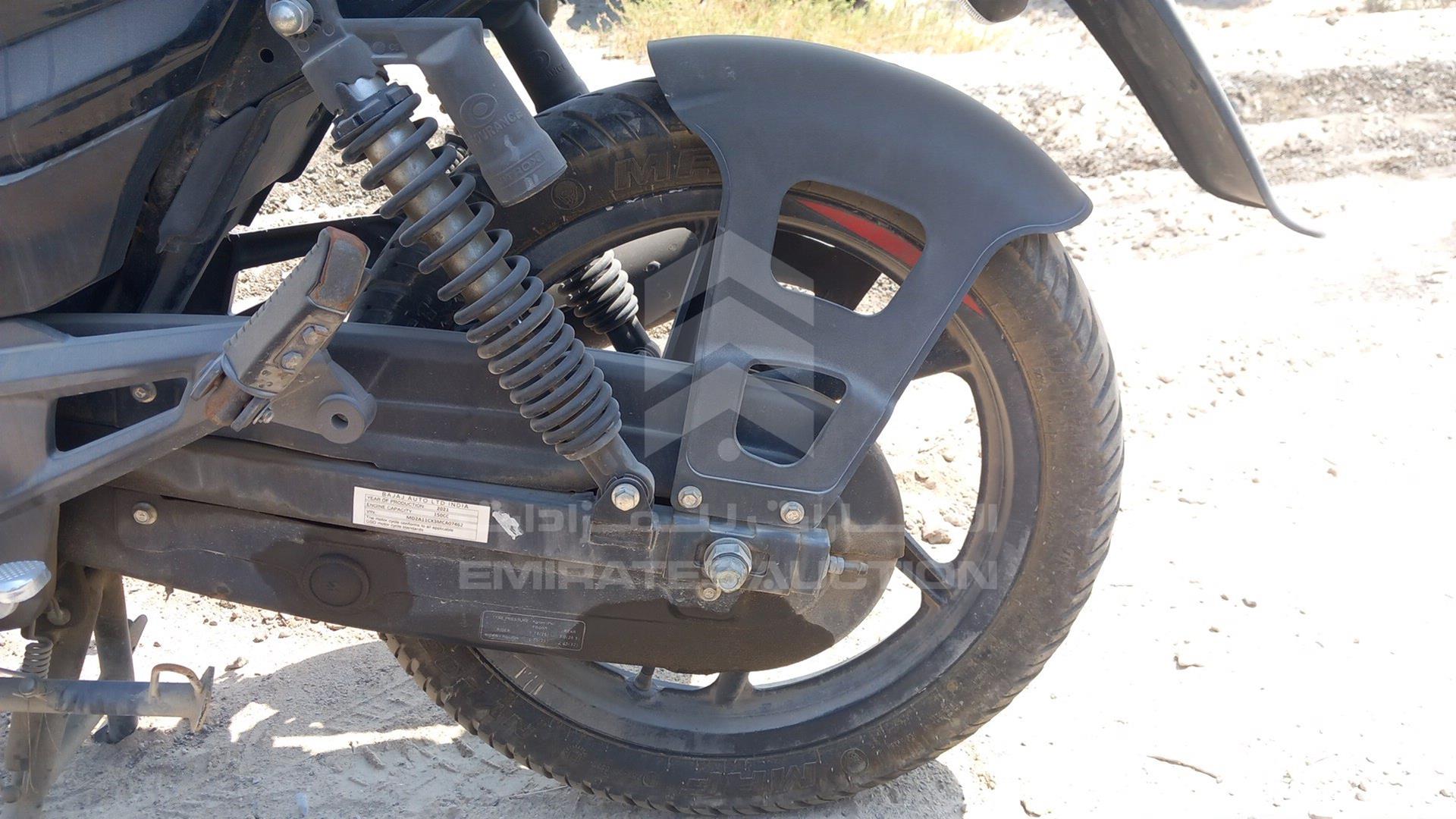 2021 BAJAJ 150 CC VIN: MD2A11CX3MCA07462