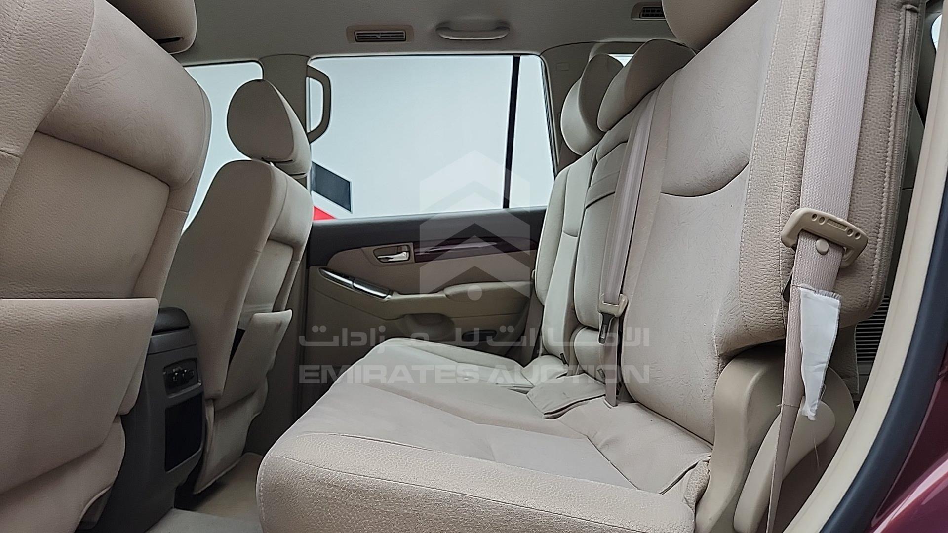 2006 TOYOTA PRADO VIN: JTEBU25J465033004