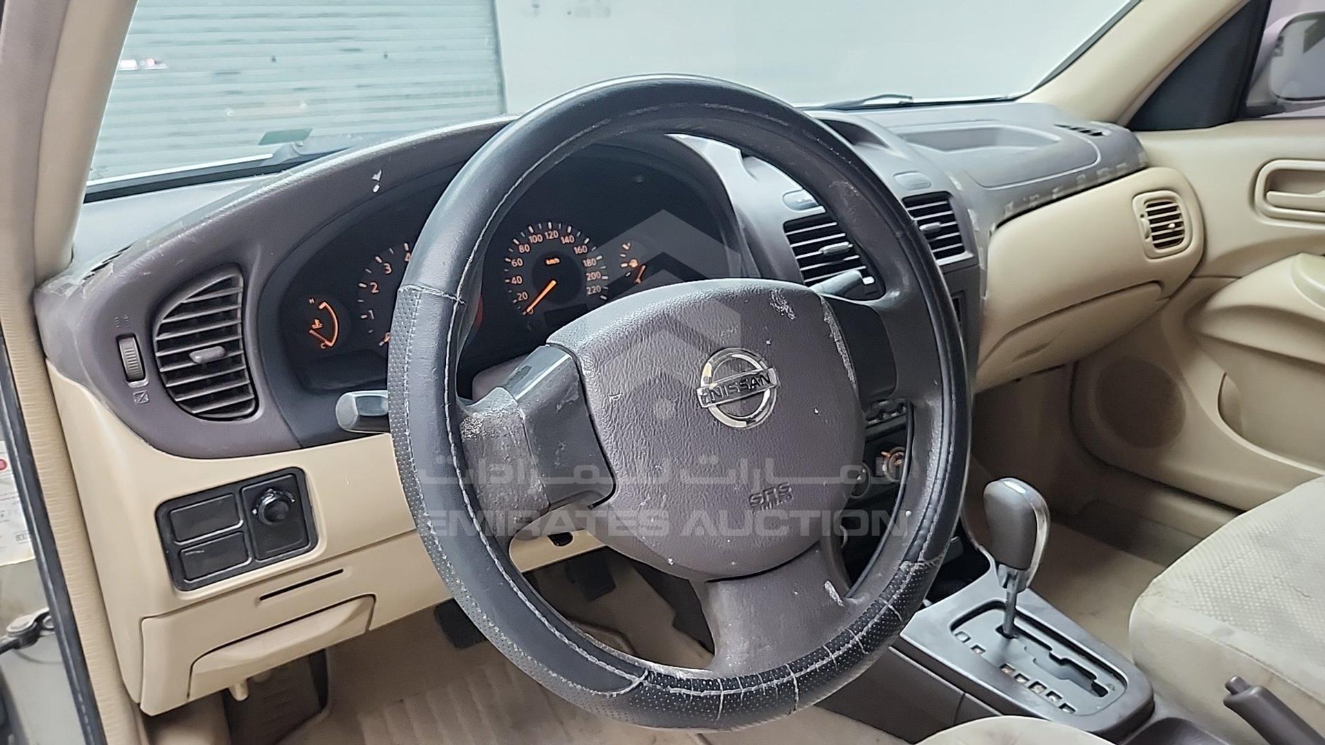2009 NISSAN SUNNY VIN: KNMCC42H69P725122