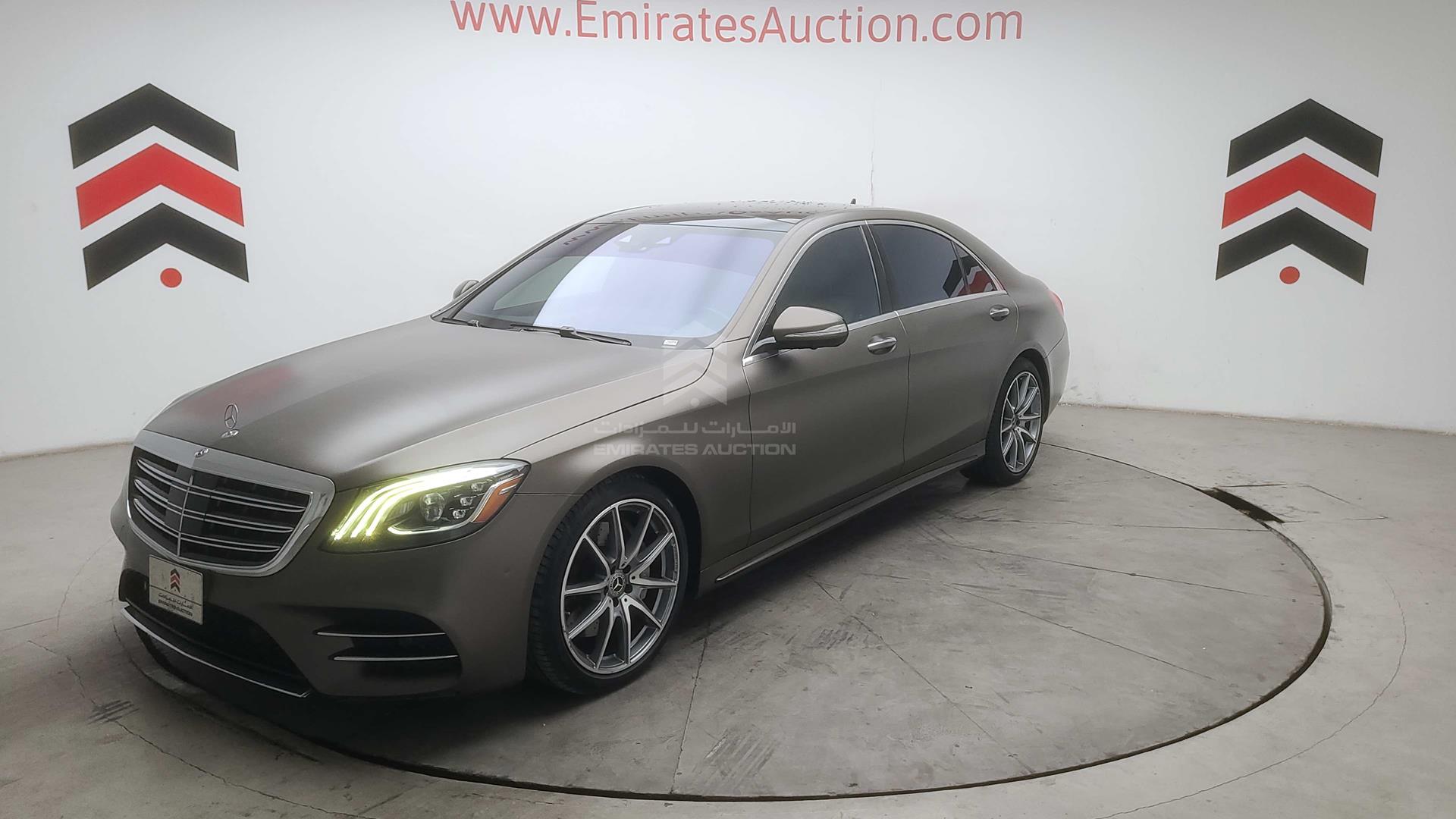 2018 MERCEDES S 560 VIN: WDDUG8DBXJA417151