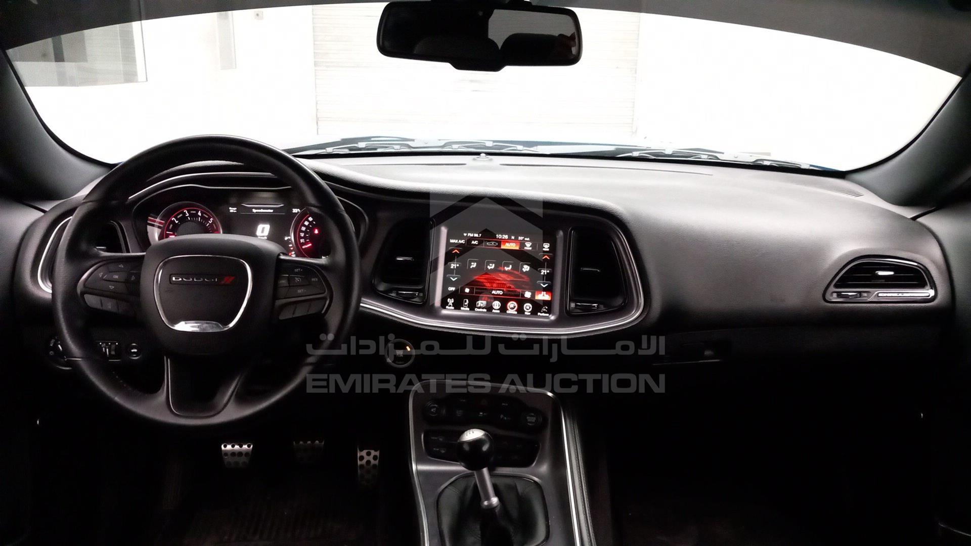 2016 DODGE CHALLENGER VIN: 2C3CDZFJ6GH284203