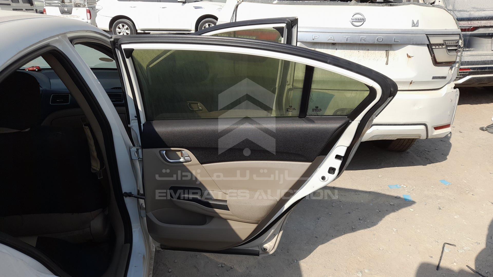 2013 HONDA CIVIC VIN: 19XFB2642DE902995