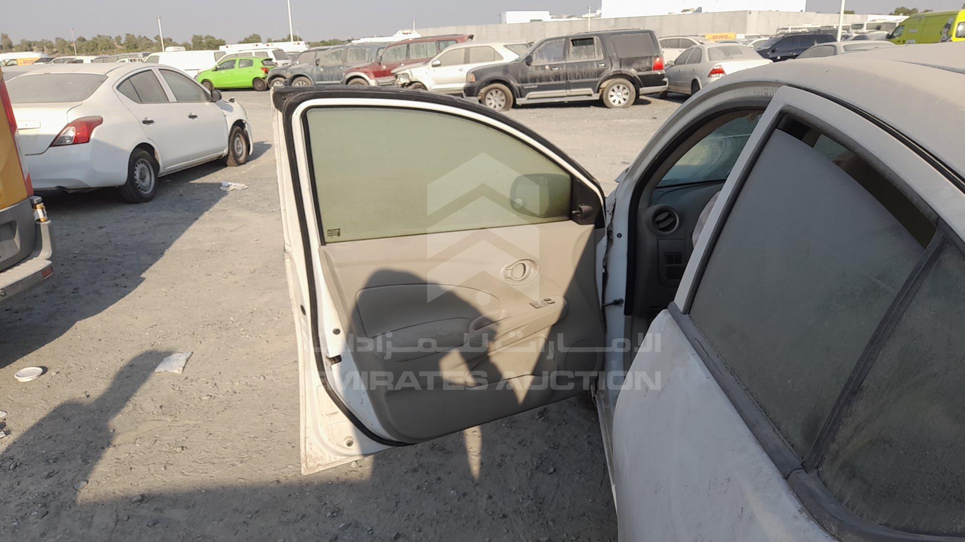 2015 NISSAN SUNNY VIN: MDHBN7AD0FG702324