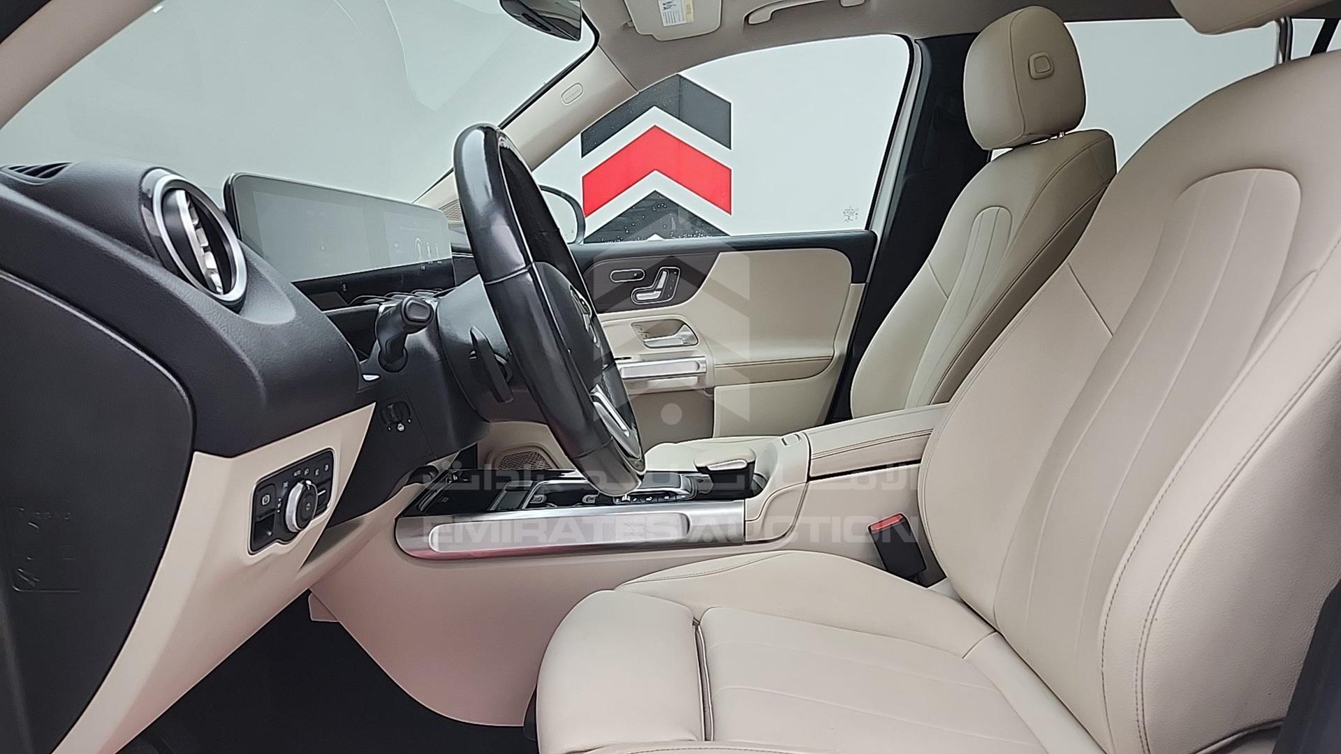 2021 MERCEDES GLB 250 VIN: W1N4M4HB0MW086585