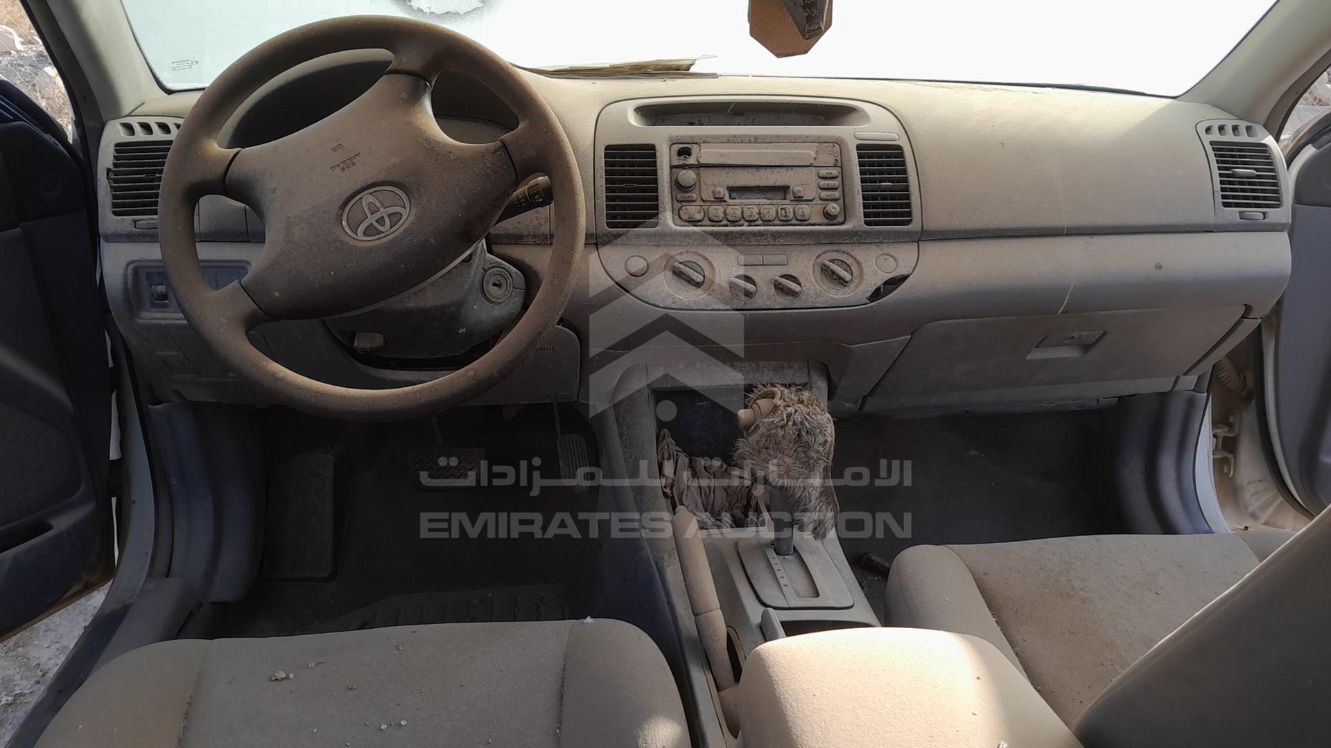2004 TOYOTA CAMRY VIN: 6T1BE33K74X471522