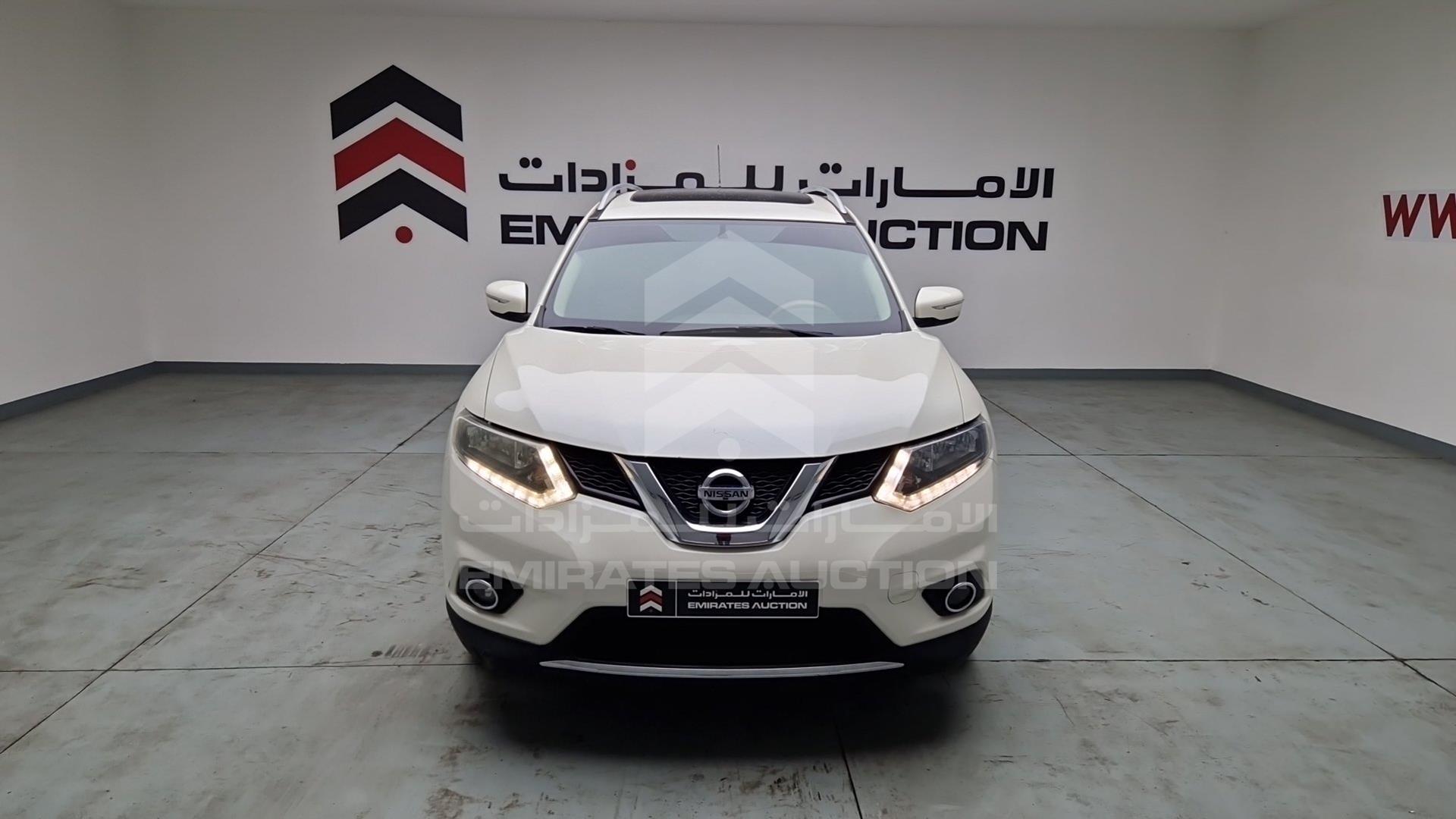 2016 NISSAN X-TRAIL VIN: JN1BT2MM6GW005528