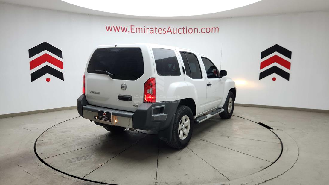 2012 Nissan Xterra — Rear Right Angle — Photo 9