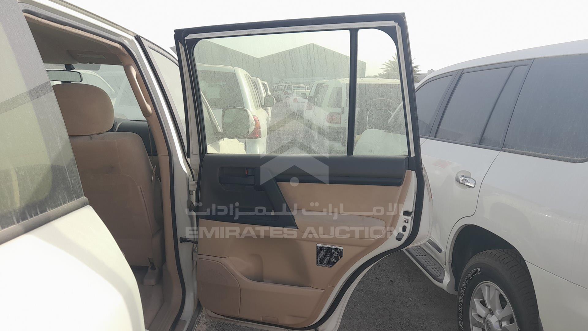 2013 TOYOTA LAND CRUISER VIN: JTMDU09J0D5064971