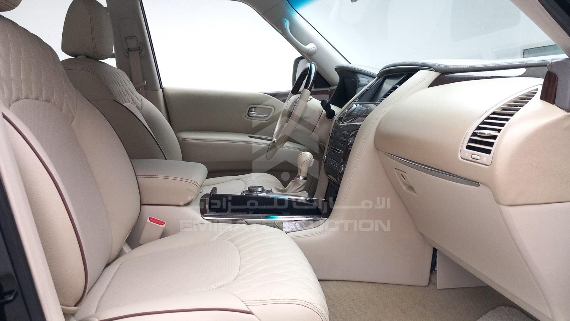 2011 NISSAN PATROL VIN: JN8AY25Y0B9011607