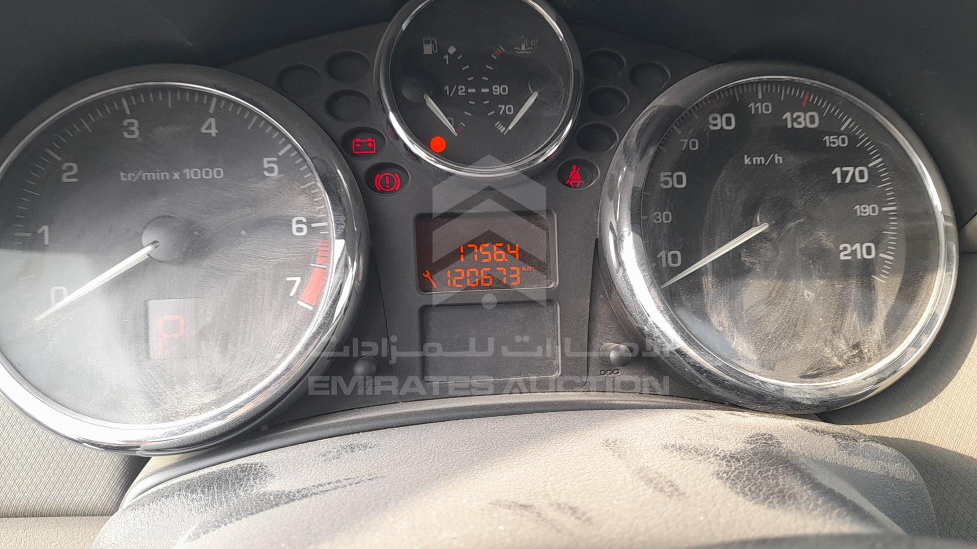 2009 PEUGEOT 207 VIN: VF3WC5FWF9W001565
