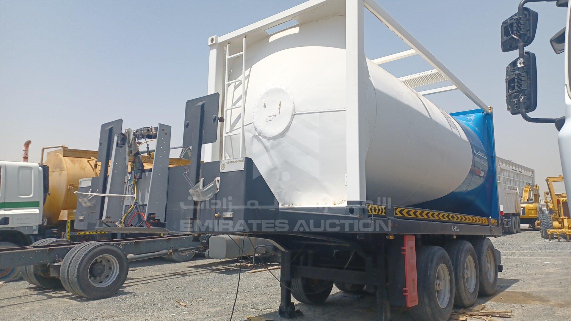 2009 TRAILER --- VIN: UAE3S0109A020794
