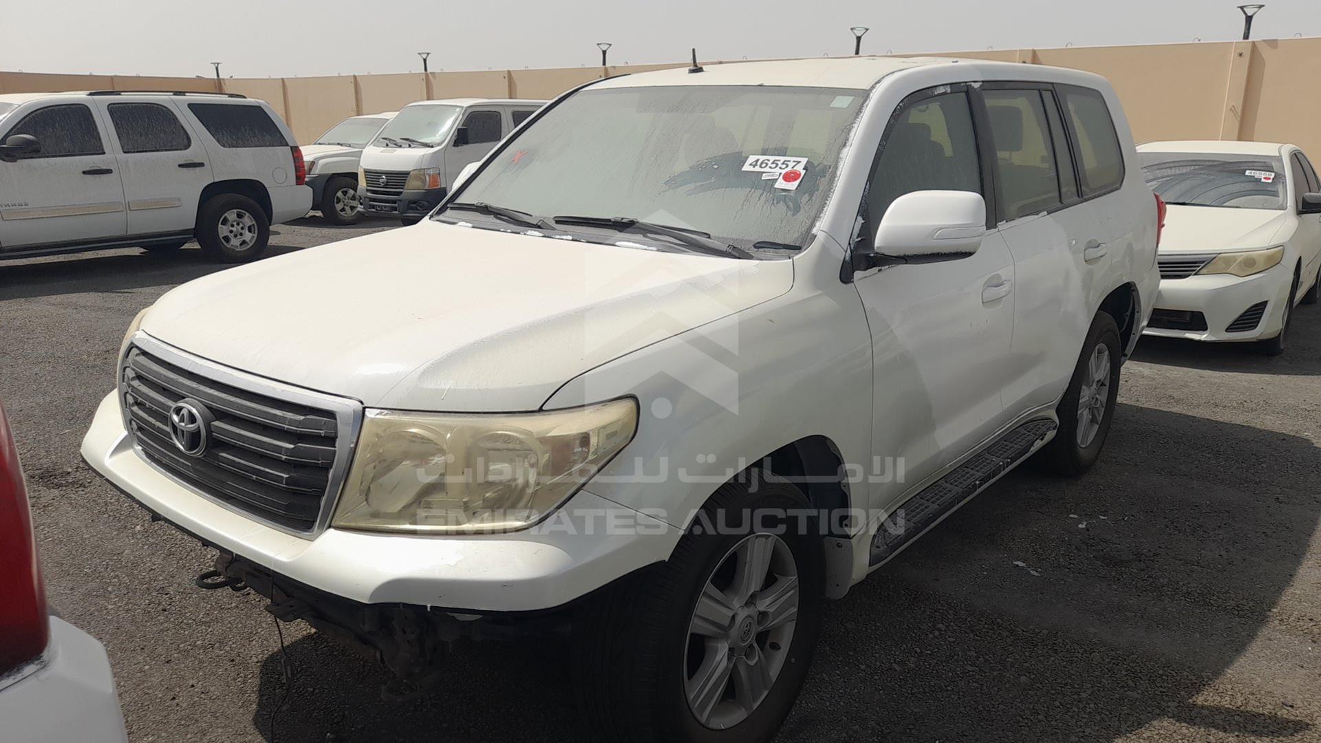 2014 TOYOTA LAND CRUISER VIN: JTMDU09JXE5082542