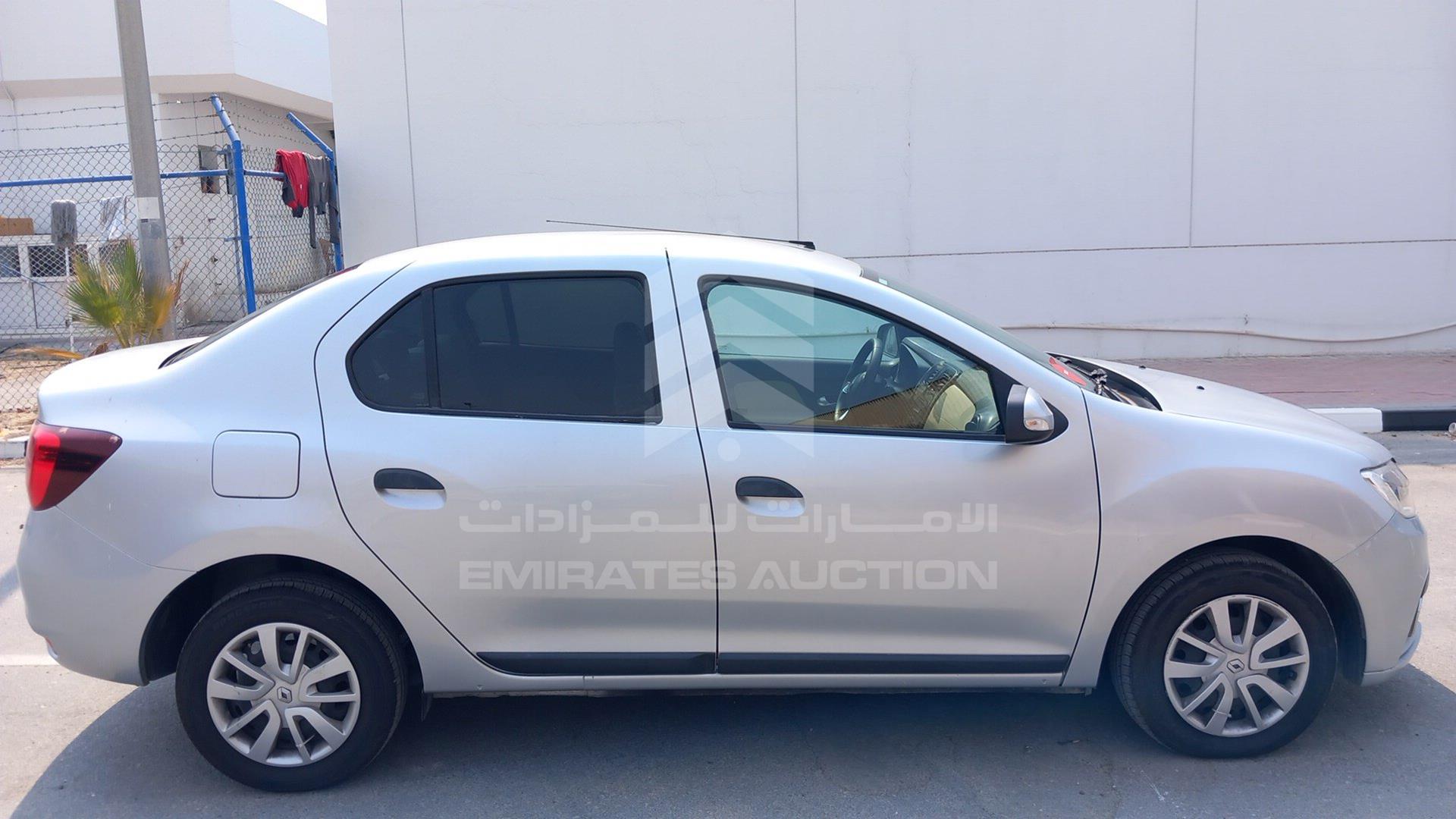 2020 RENAULT SYMBOL VIN: VF14SRAB3LT572357