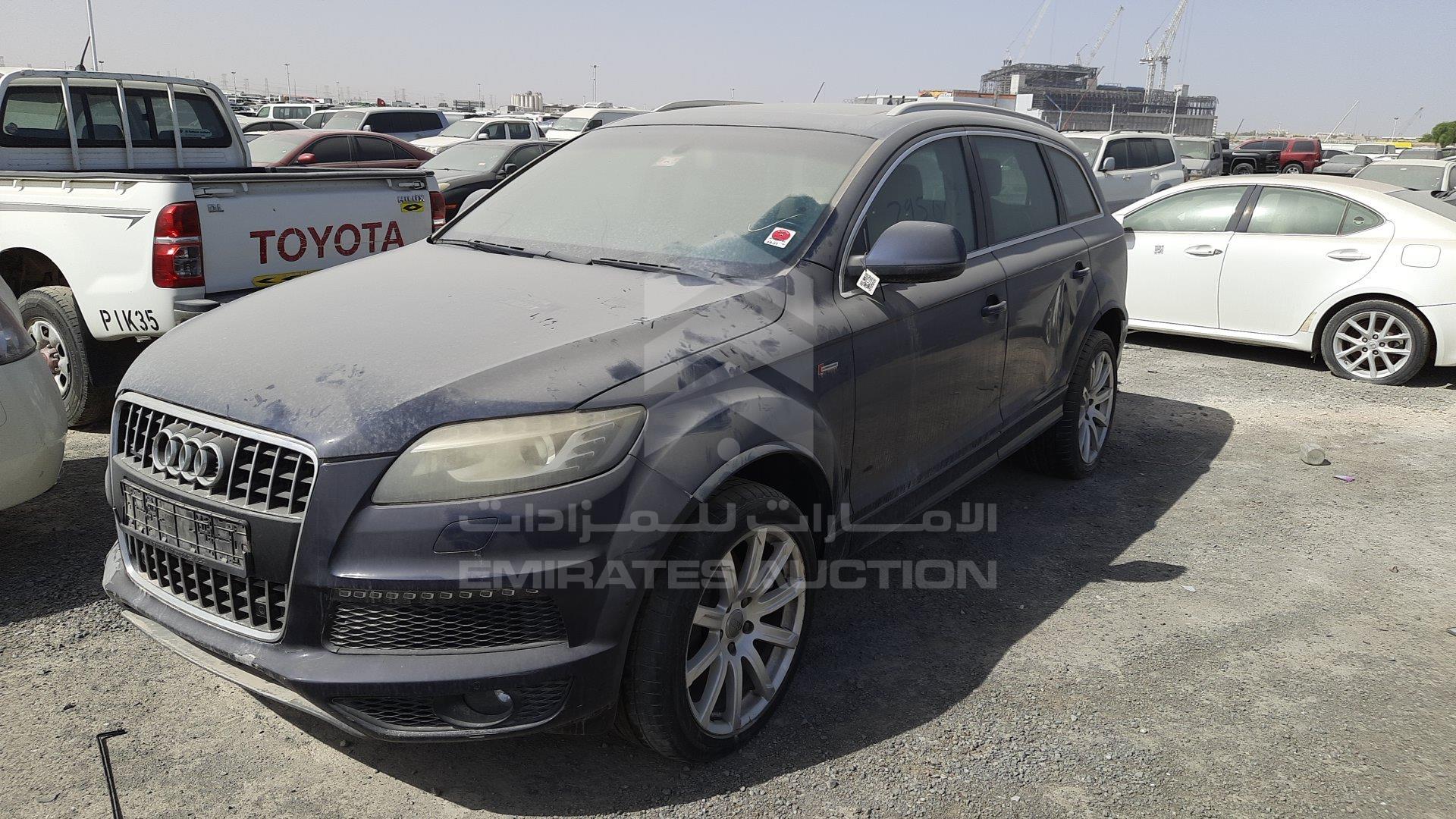 WA1AGDFE2DD010449 - 2013 Audi Q7 - #357459