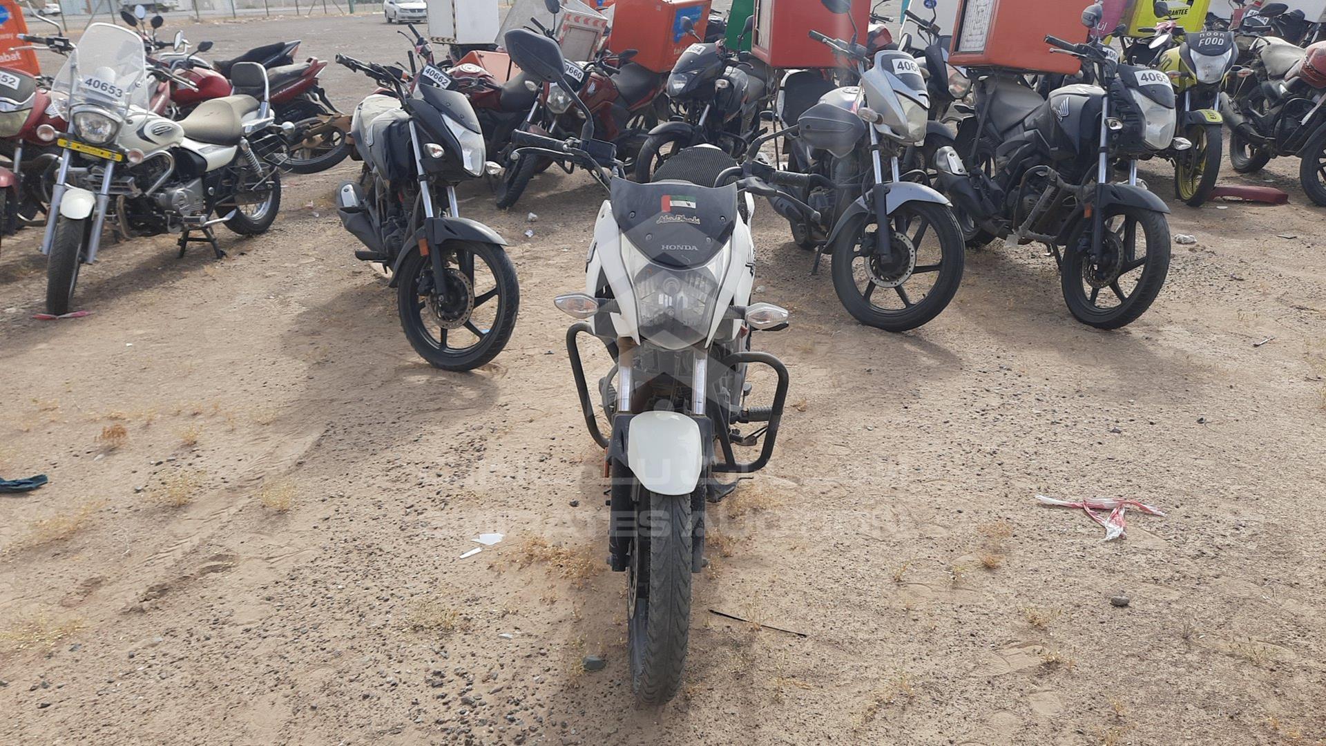 2019 HONDA UNICORN 160 VIN: ME4KC20C6KA002570