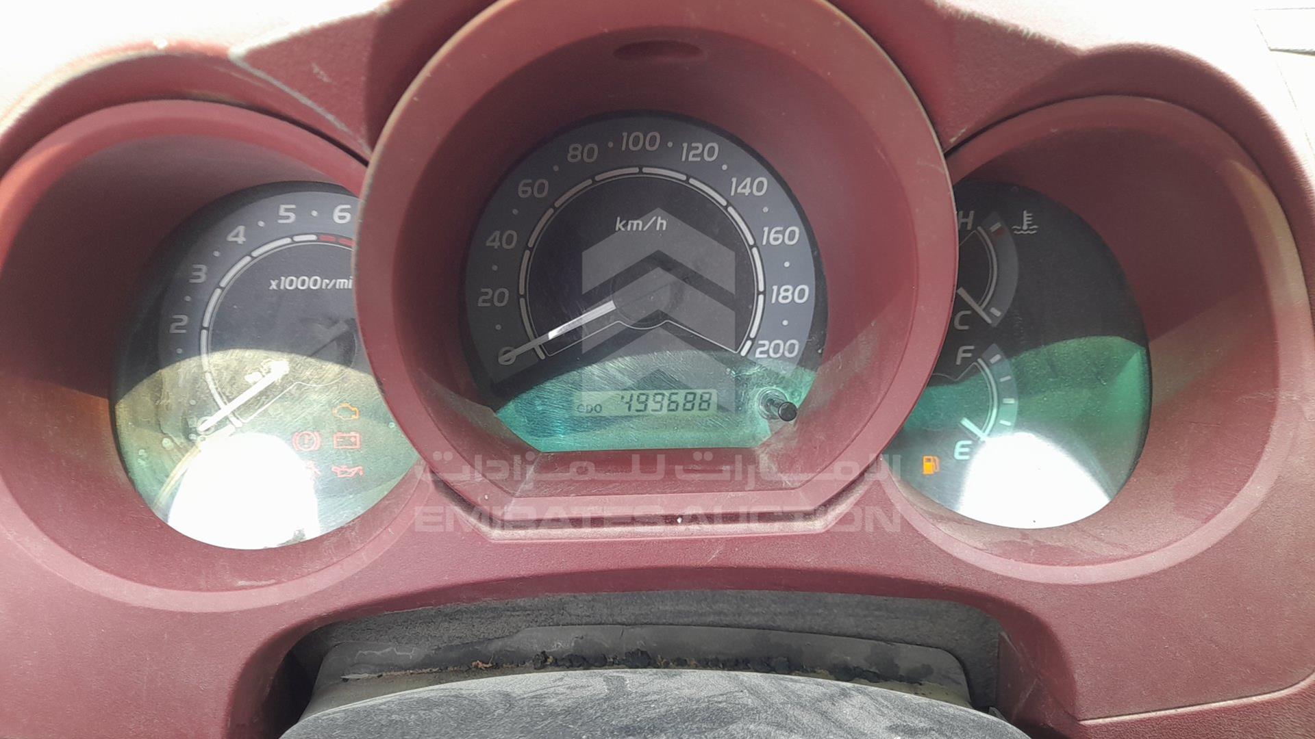2010 TOYOTA HILUX VIN: MR0FX22G0A1035615
