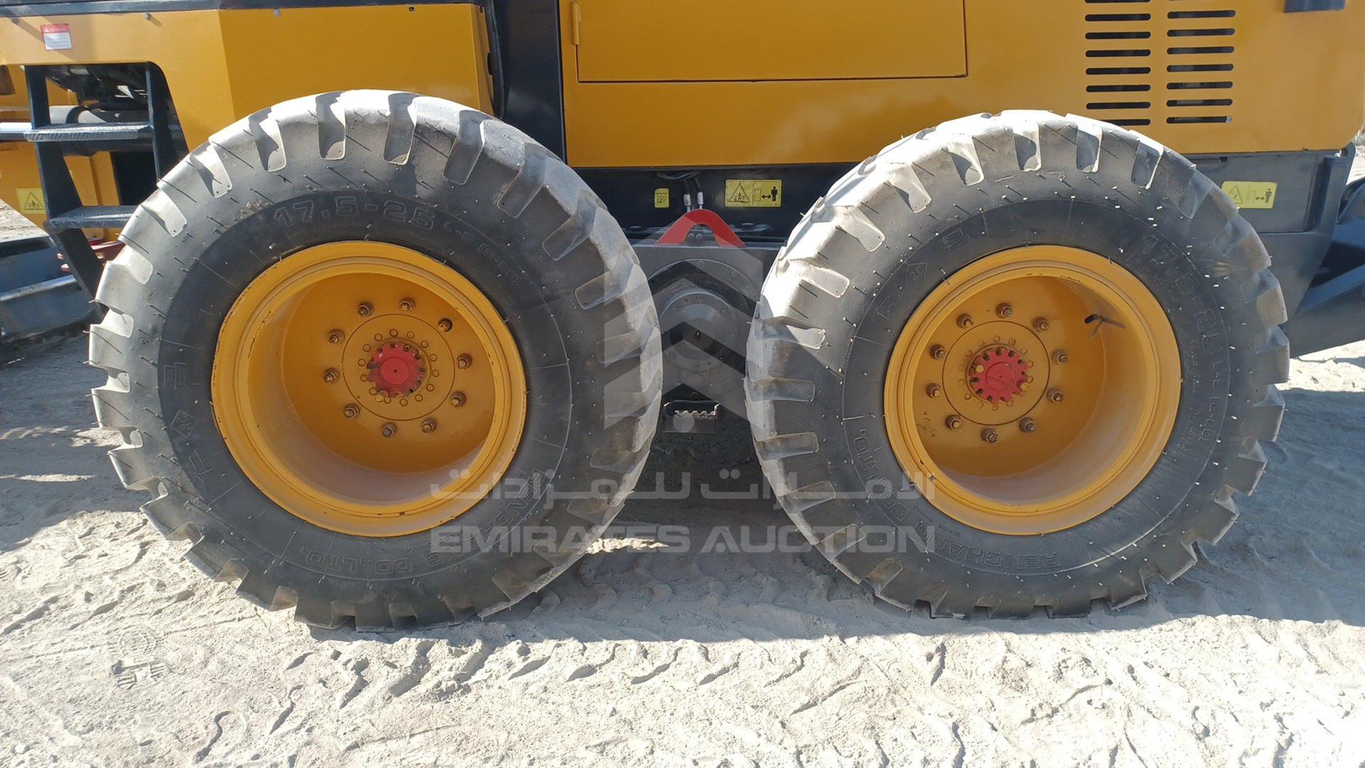 2021 XCMG GR 180 VIN: XUG1803ECMDB00107