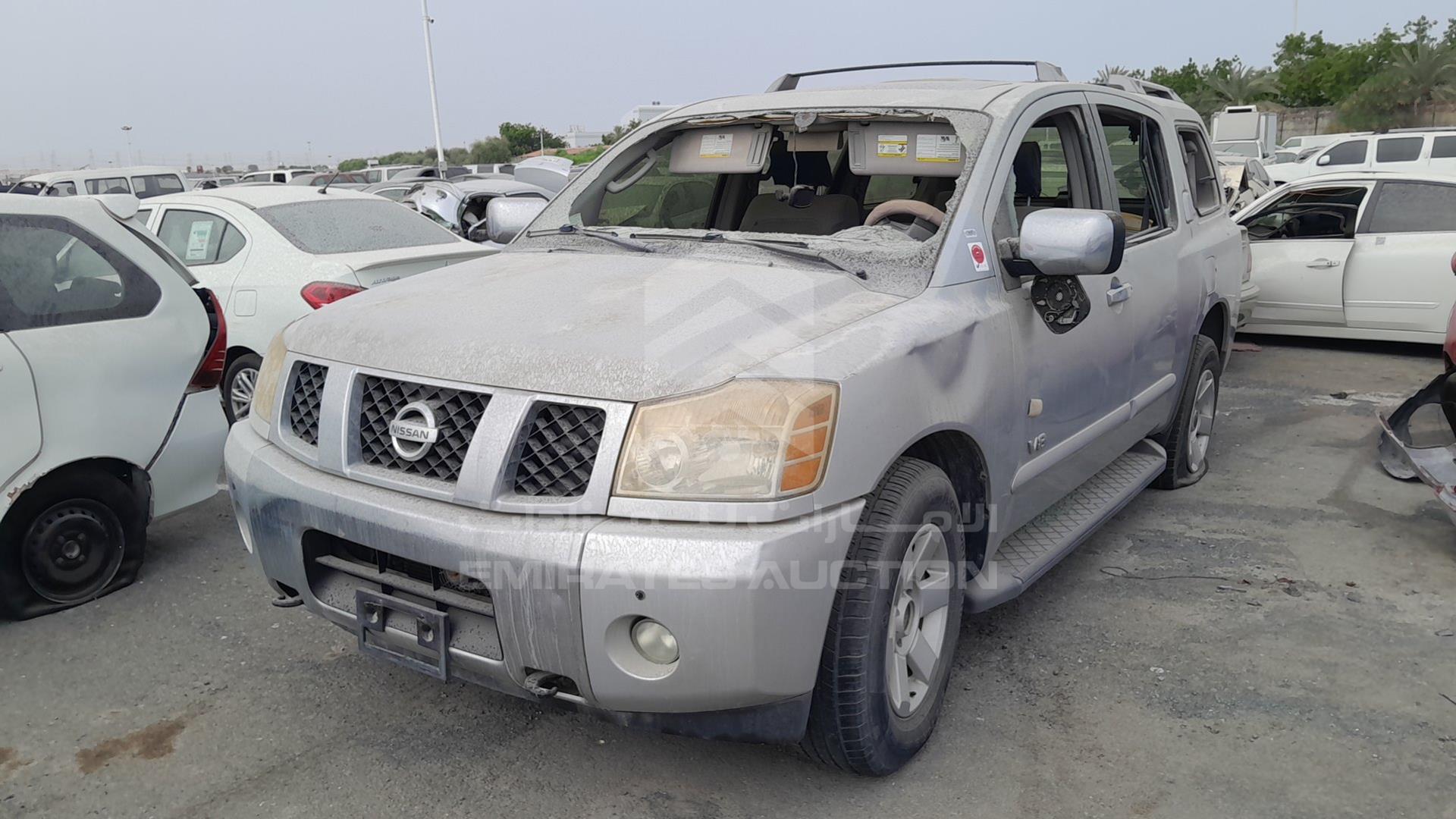 2006 NISSAN ARMADA VIN: 5N1AA08B46N717502