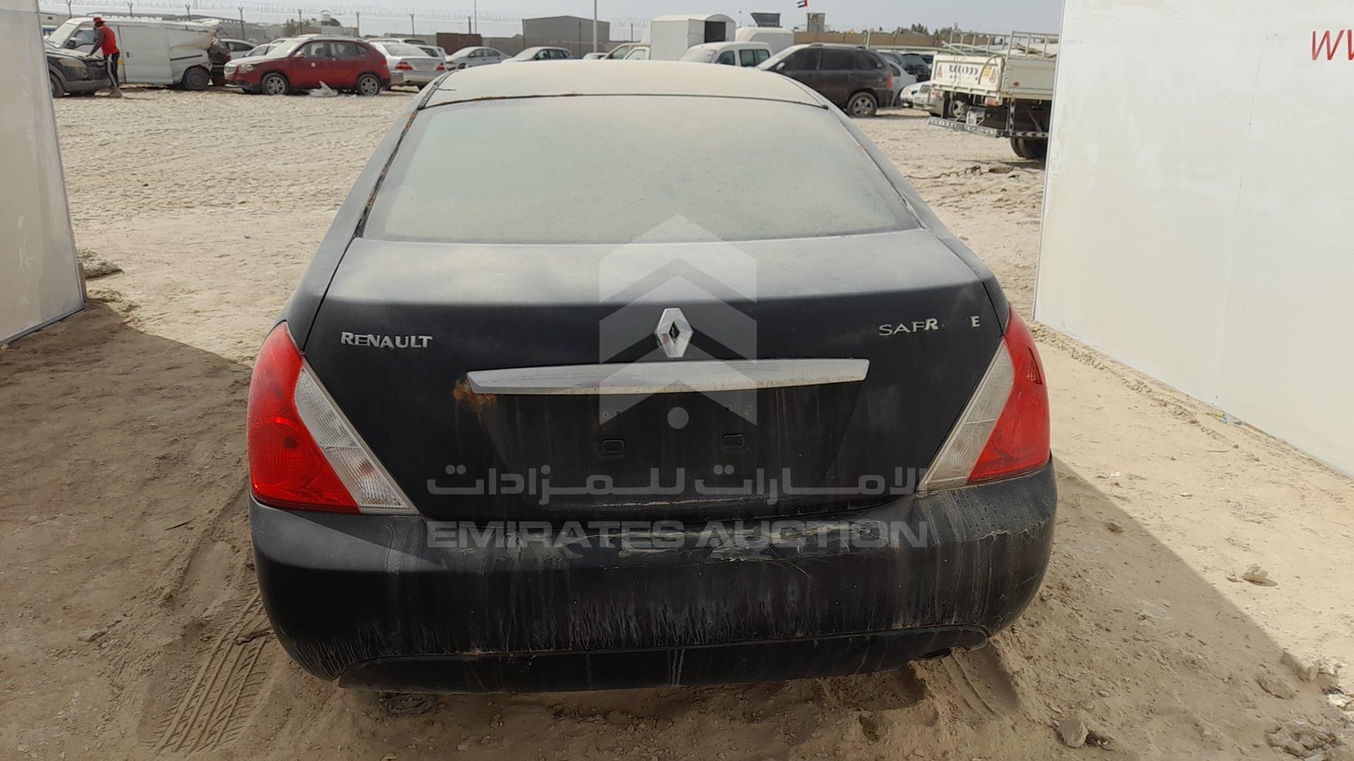 2009 RENAULT SAFRANE VIN: KNMA4C2B09P605066