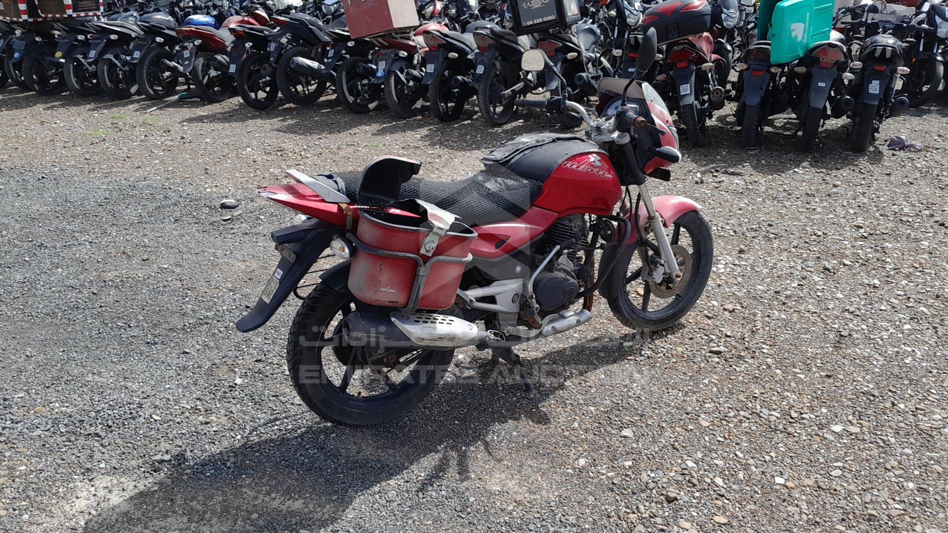 2008 BAJAJ PULSAR 180CC VIN: MD2DHDJZZPCD23103