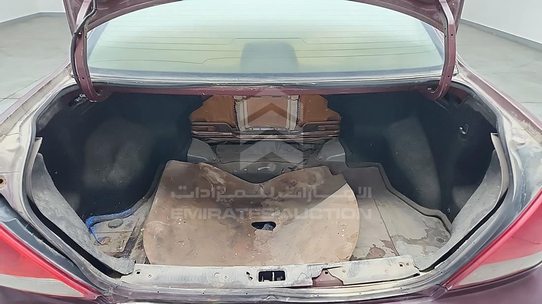 2006 Nissan Sunny — Trunk Interior View — Photo 21