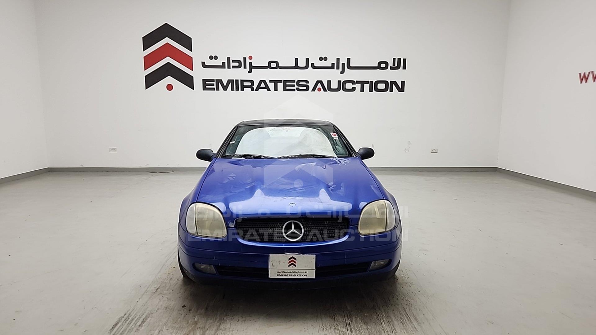 1998 MERCEDES SLK230 VIN: WDB1704451F035723