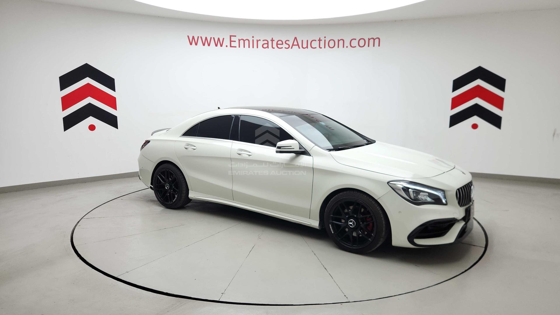 2018 MERCEDES CLA 250 VIN: WDDSJ4EB9JN561816