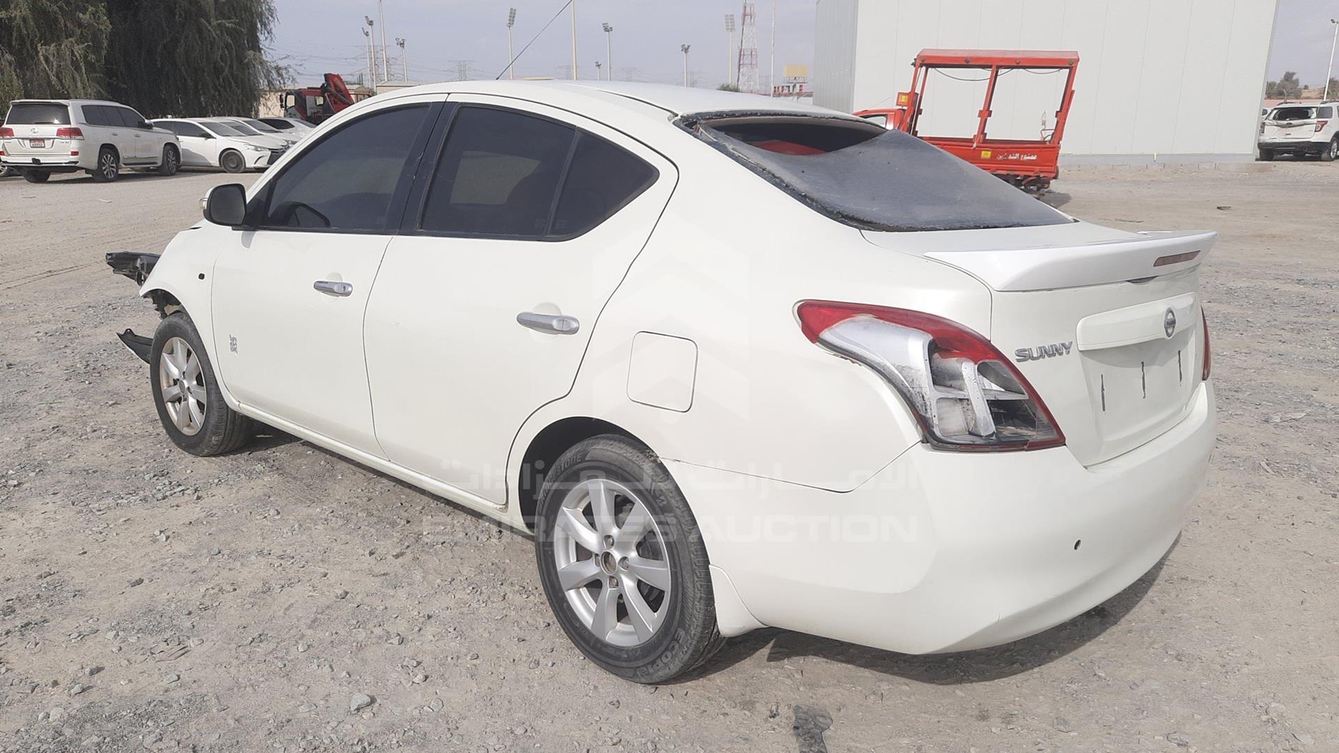 2013 NISSAN SUNNY VIN: MDHBN7ADXDG032794