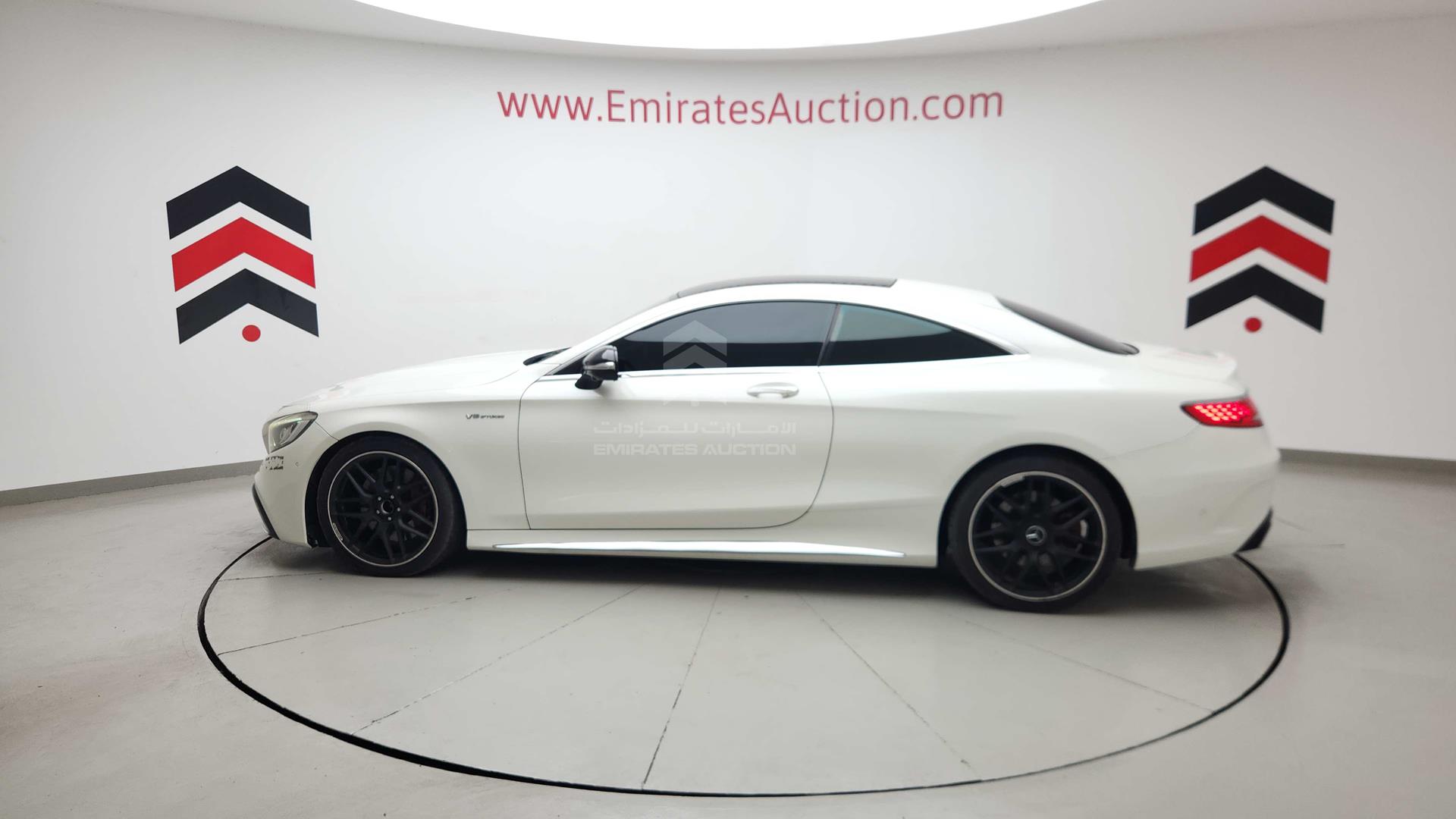 2015 MERCEDES S 500 VIN: WDDXJ8FB7FA005126
