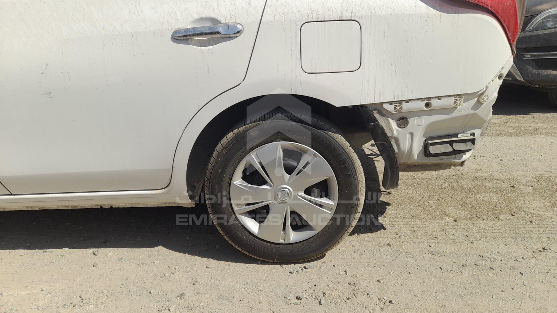 2020 NISSAN SUNNY VIN: MDHBN7AD0LG700777