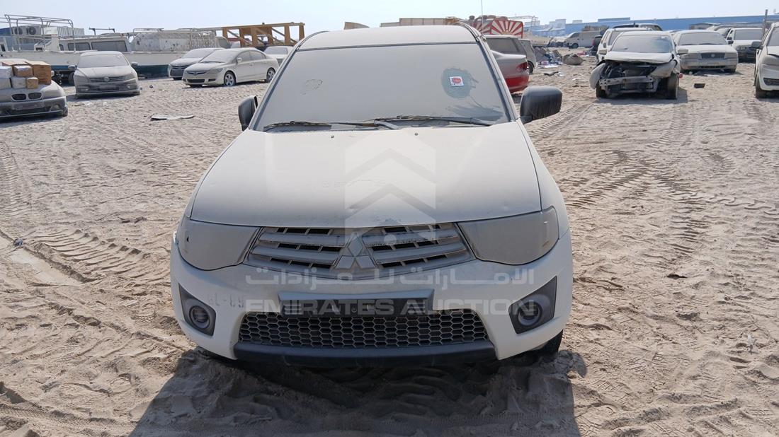 2012 Mitsubishi L 200 — Full Front View — Photo 1