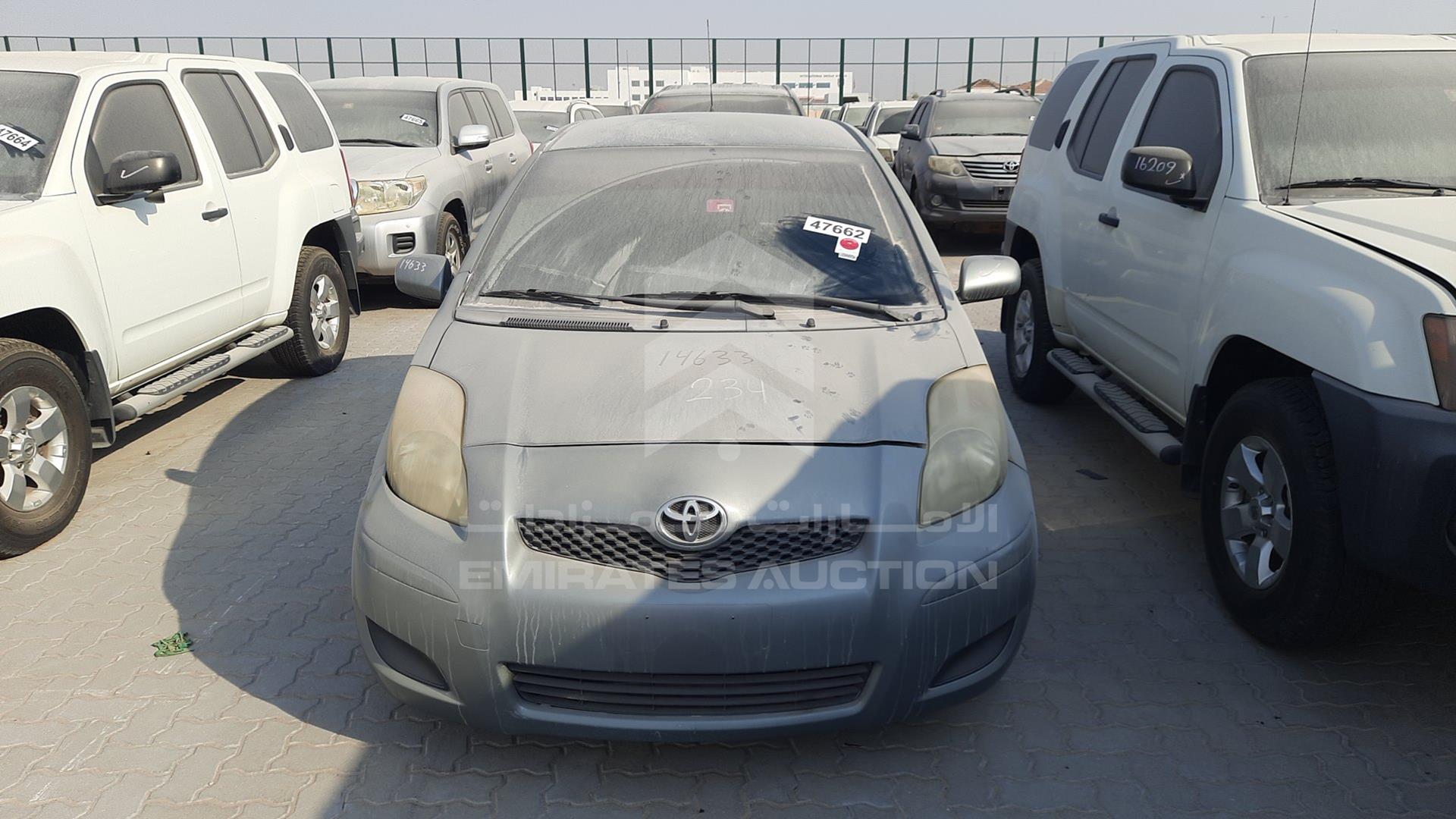 2011 TOYOTA YARIS VIN: JTDKW9231B5161885