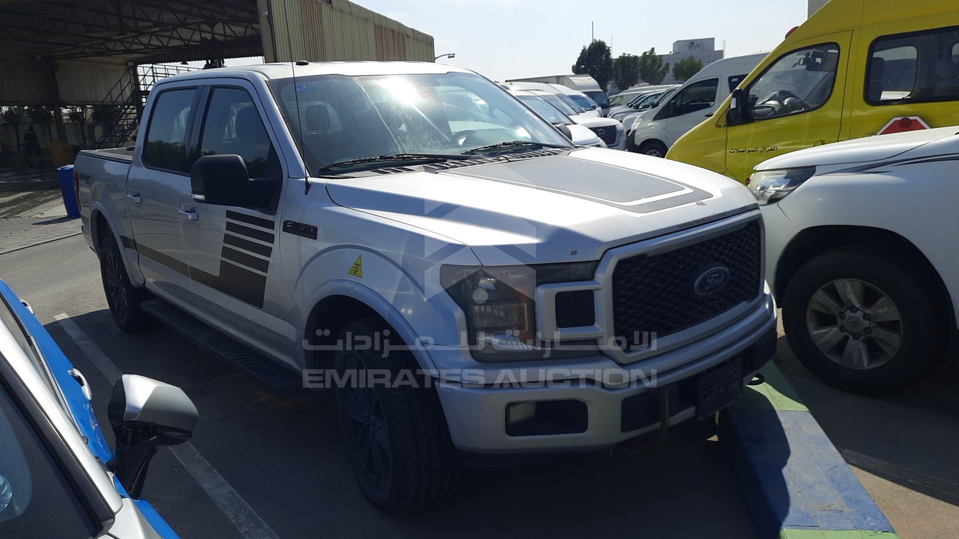 2018 FORD F-150 VIN: 1FTEW1EG1JFB17357