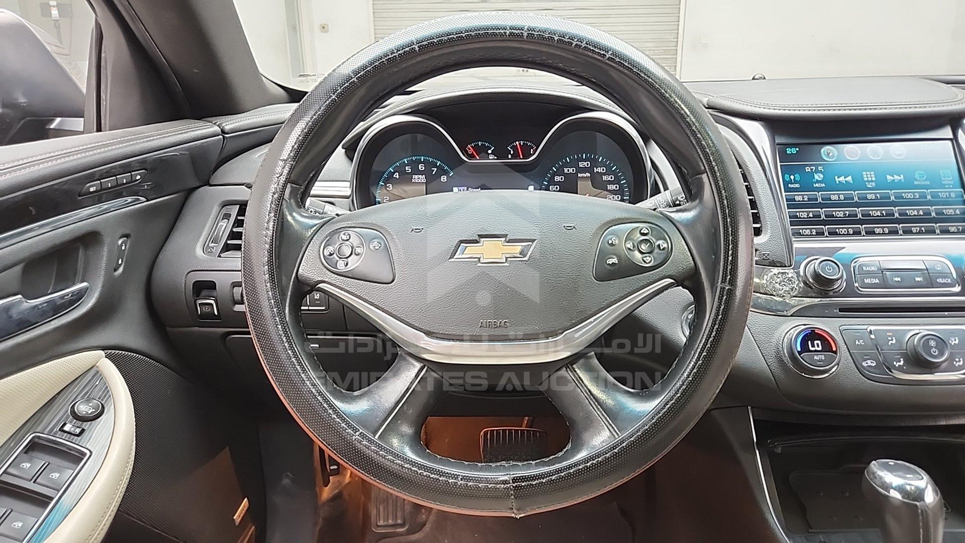 2018 CHEVROLET IMPALA VIN: 2G1135S32J9102822