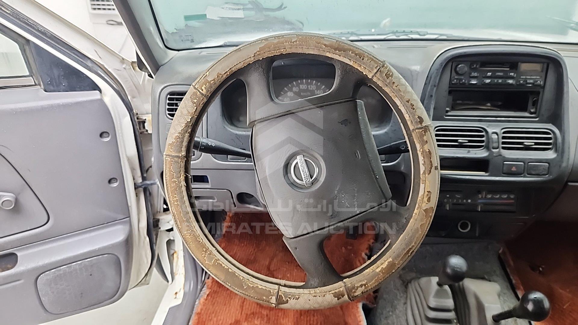 2002 NISSAN 2400 VIN: JN6BD23Y92A720241