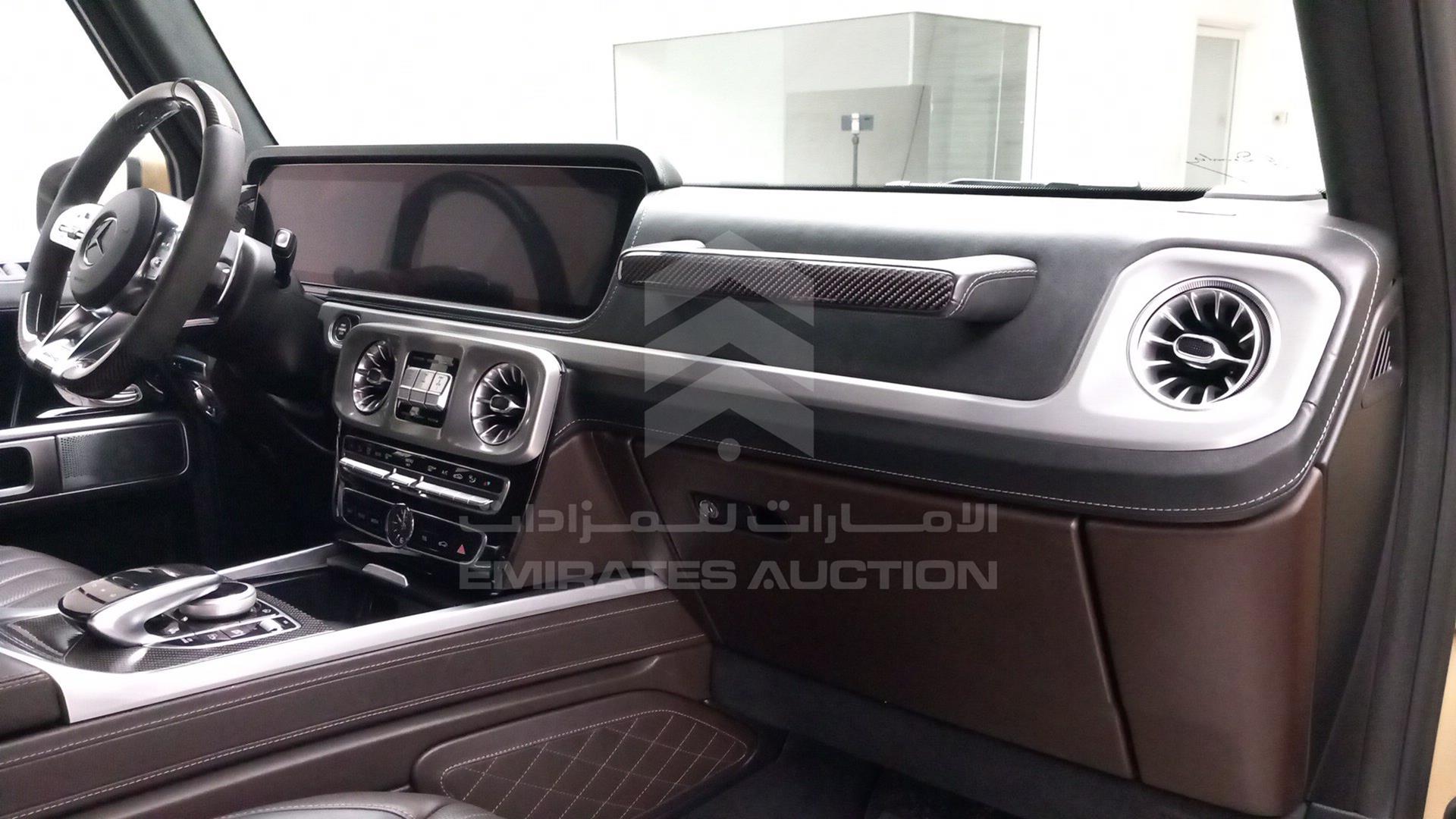 2019 MERCEDES G 63 VIN: WDCYC7GJ9KX299347