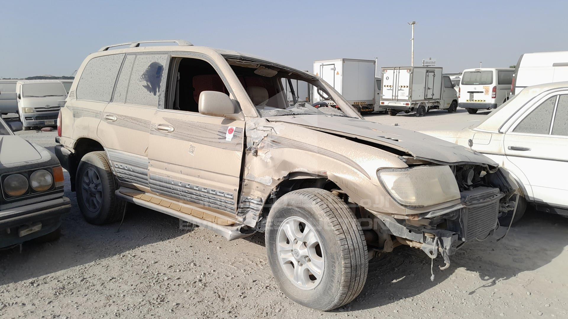 1999 TOYOTA LAND CRUISER VIN: JT3HJ09J7X0011359
