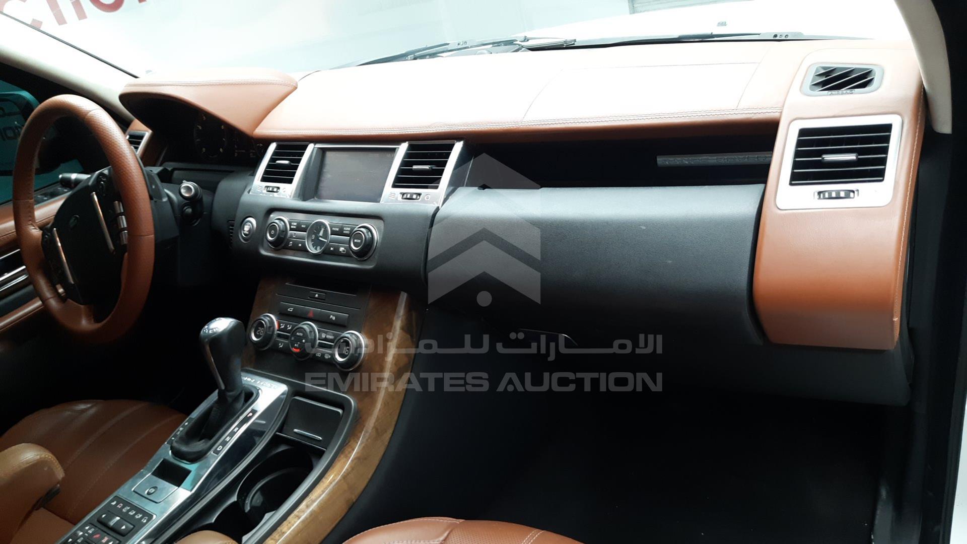 2013 RANGE ROVER SPORT VIN: SALLSAAE4DA766594