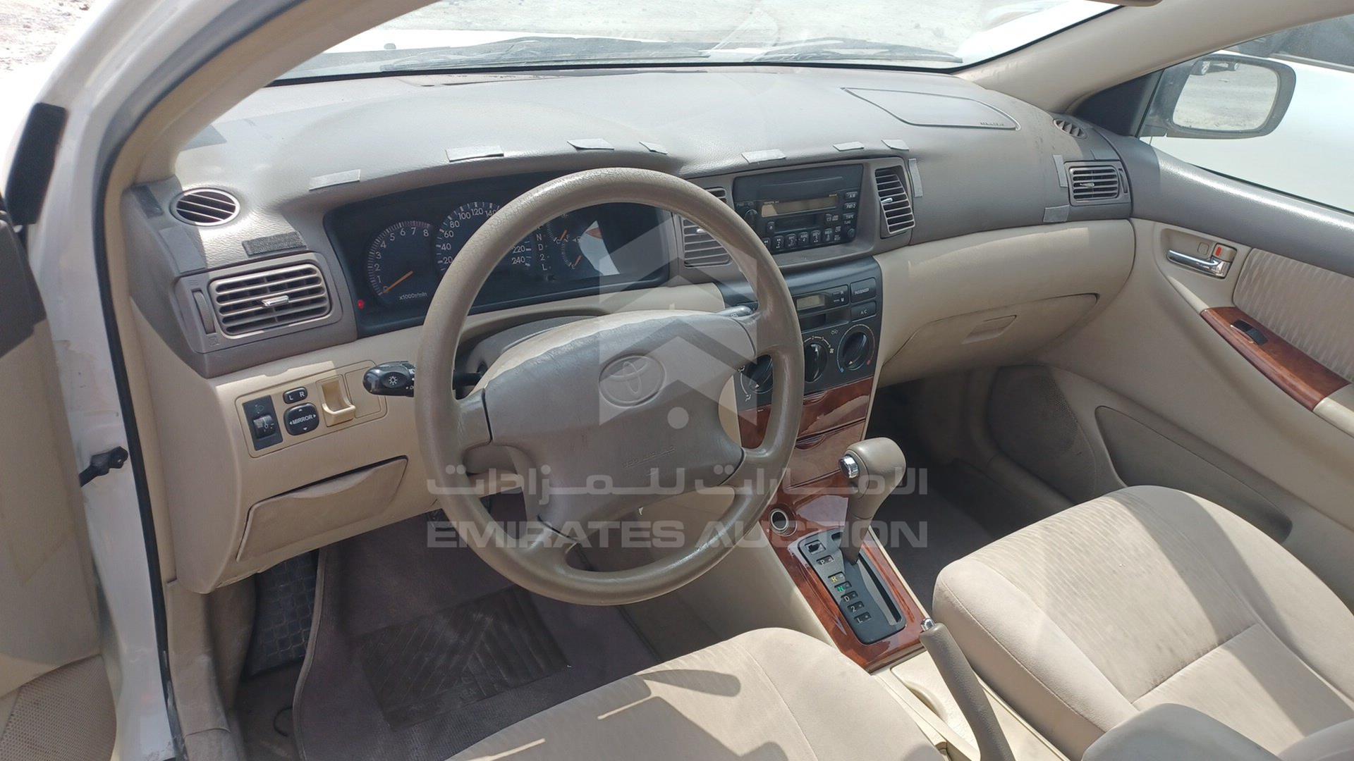 2007 TOYOTA COROLLA VIN: JTDBR22E673216978