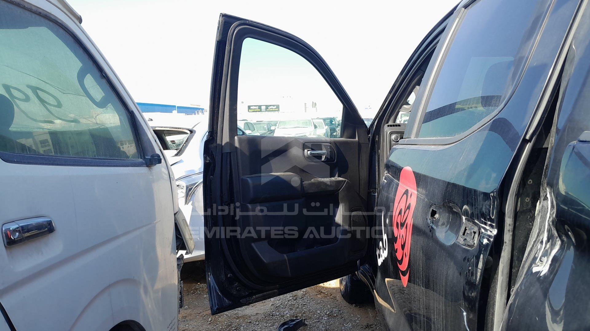 2019 GMC SIERRA VIN: 3GTU9AEF3KG105141