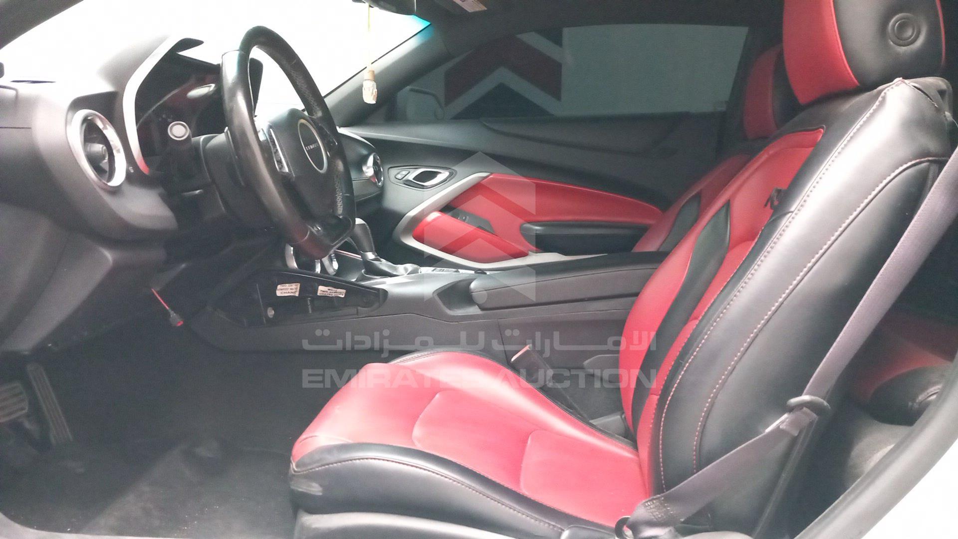 2016 CHEVROLET CAMARO VIN: 1G1FB1RS0G0172434