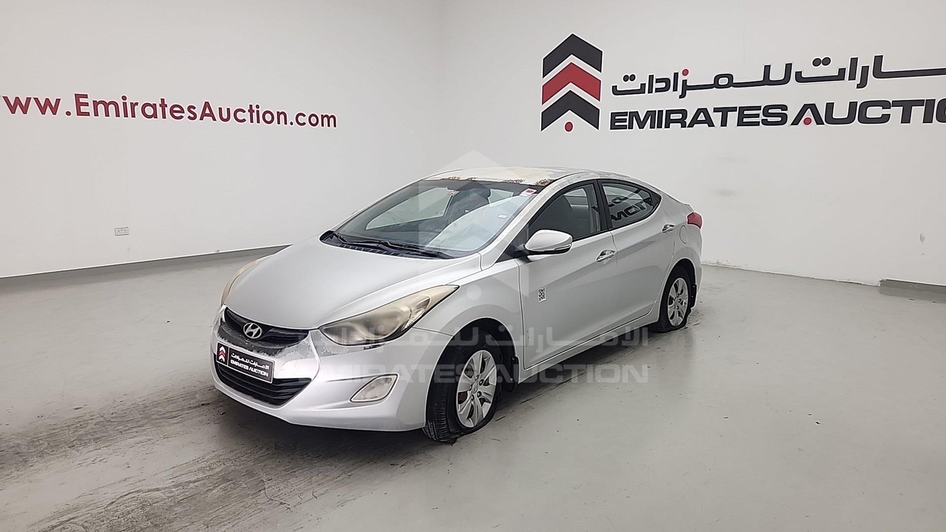 2012 HYUNDAI ELANTRA VIN: KMHDG41EXCU428746