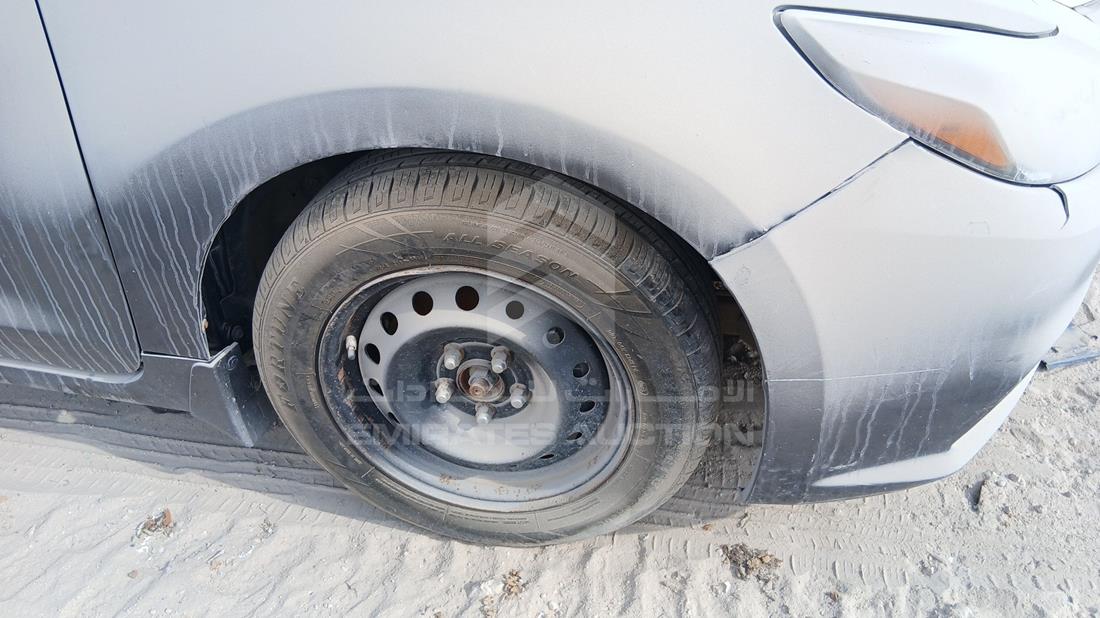 نيسان التيما 2018 — الإطار الأمامي الأيمن — صورة 29
