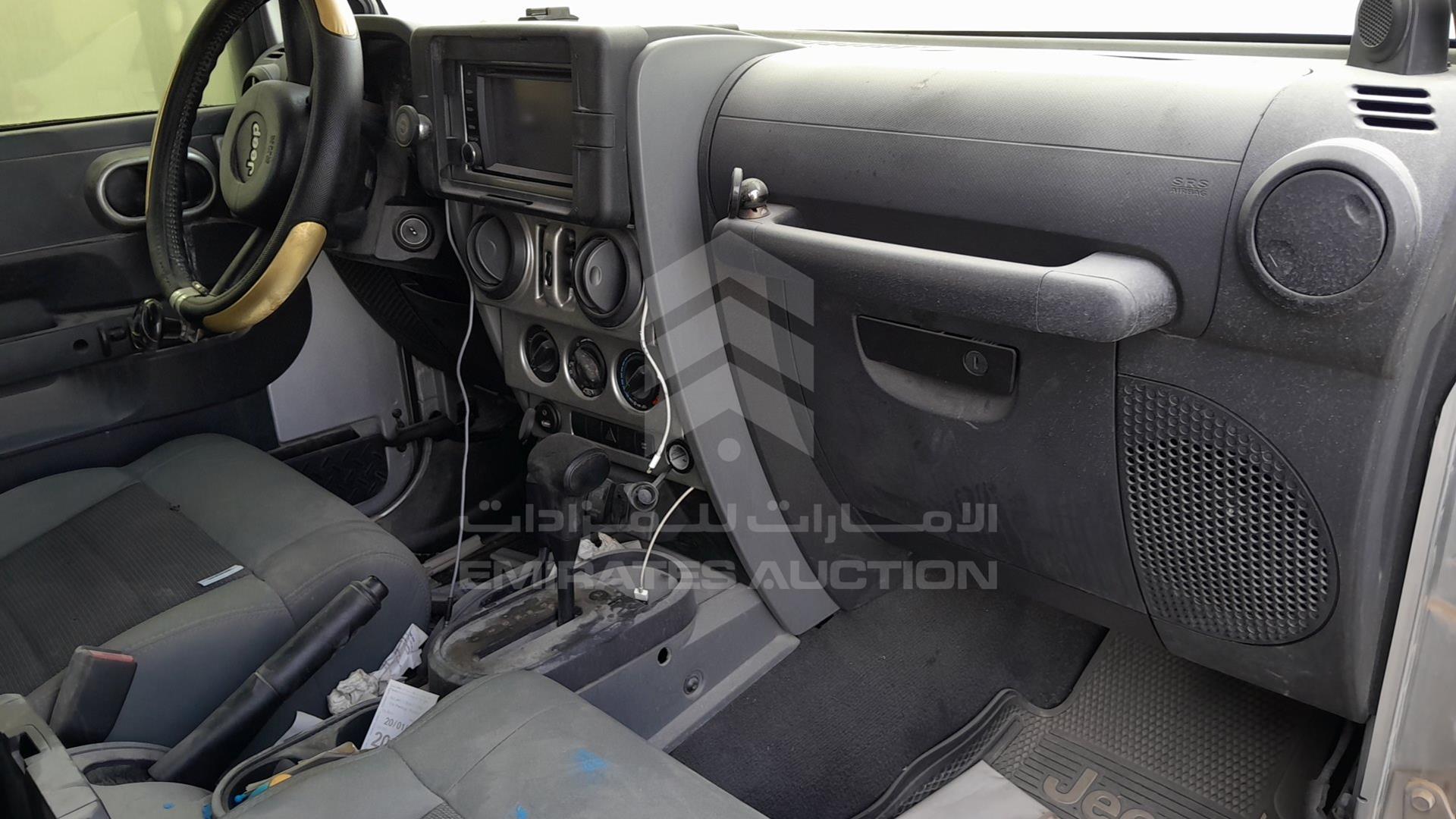 2008 JEEP WRANGLER / VIN: 1J4GA39128L616991