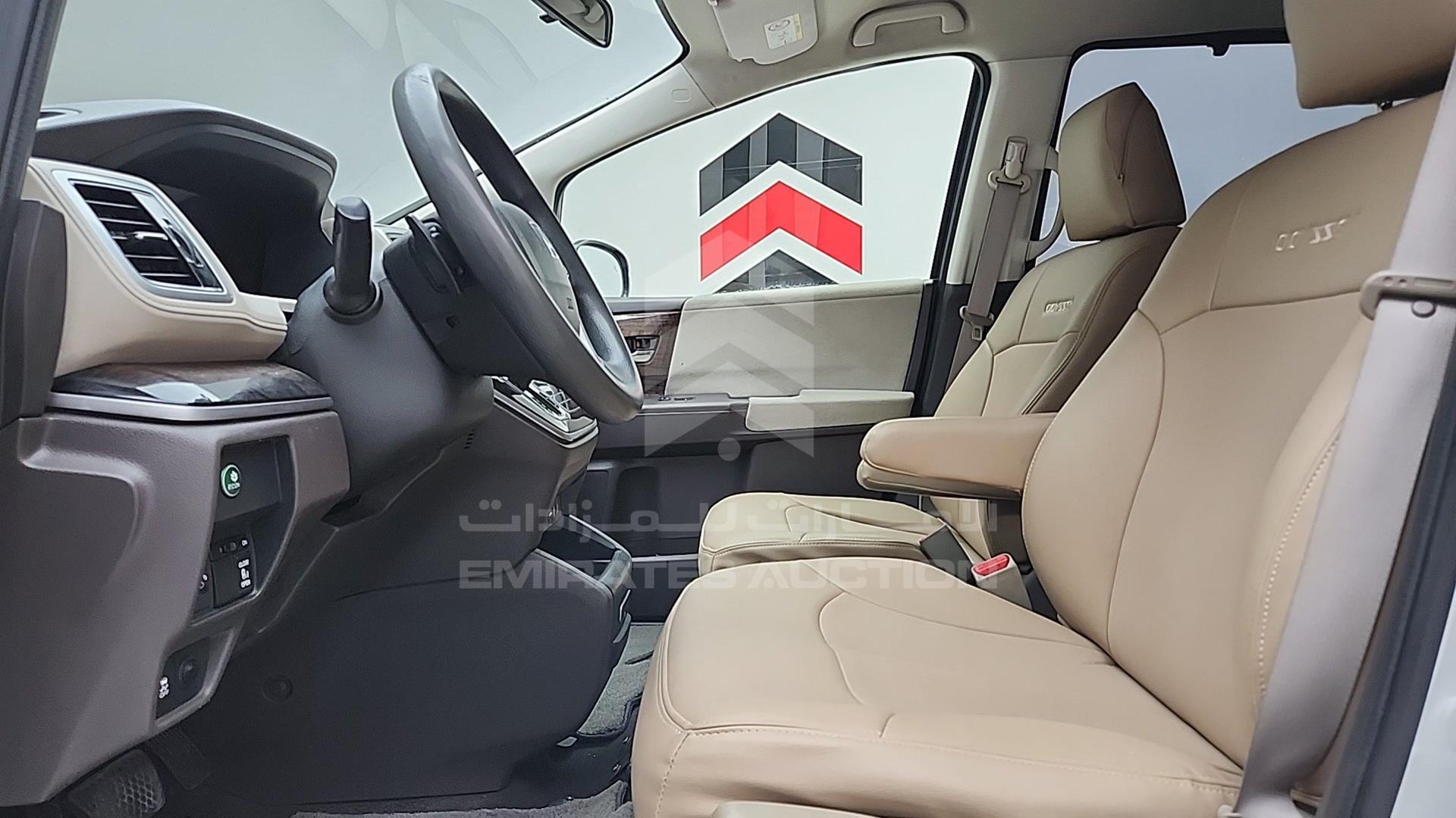 2016 HONDA ODYSSEY VIN: JHMRC1839GC400813