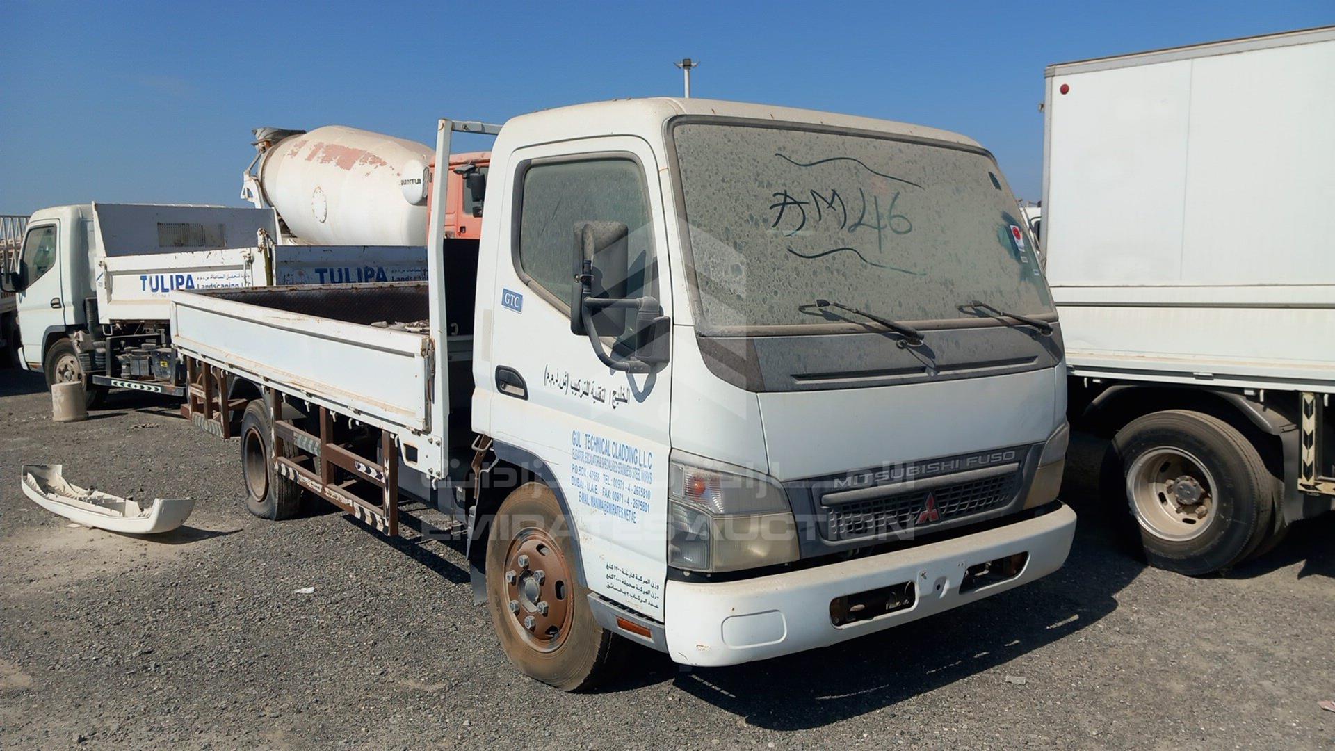 2011 MITSUBISHI CANTER VIN: JL7BCE1J3BK015073